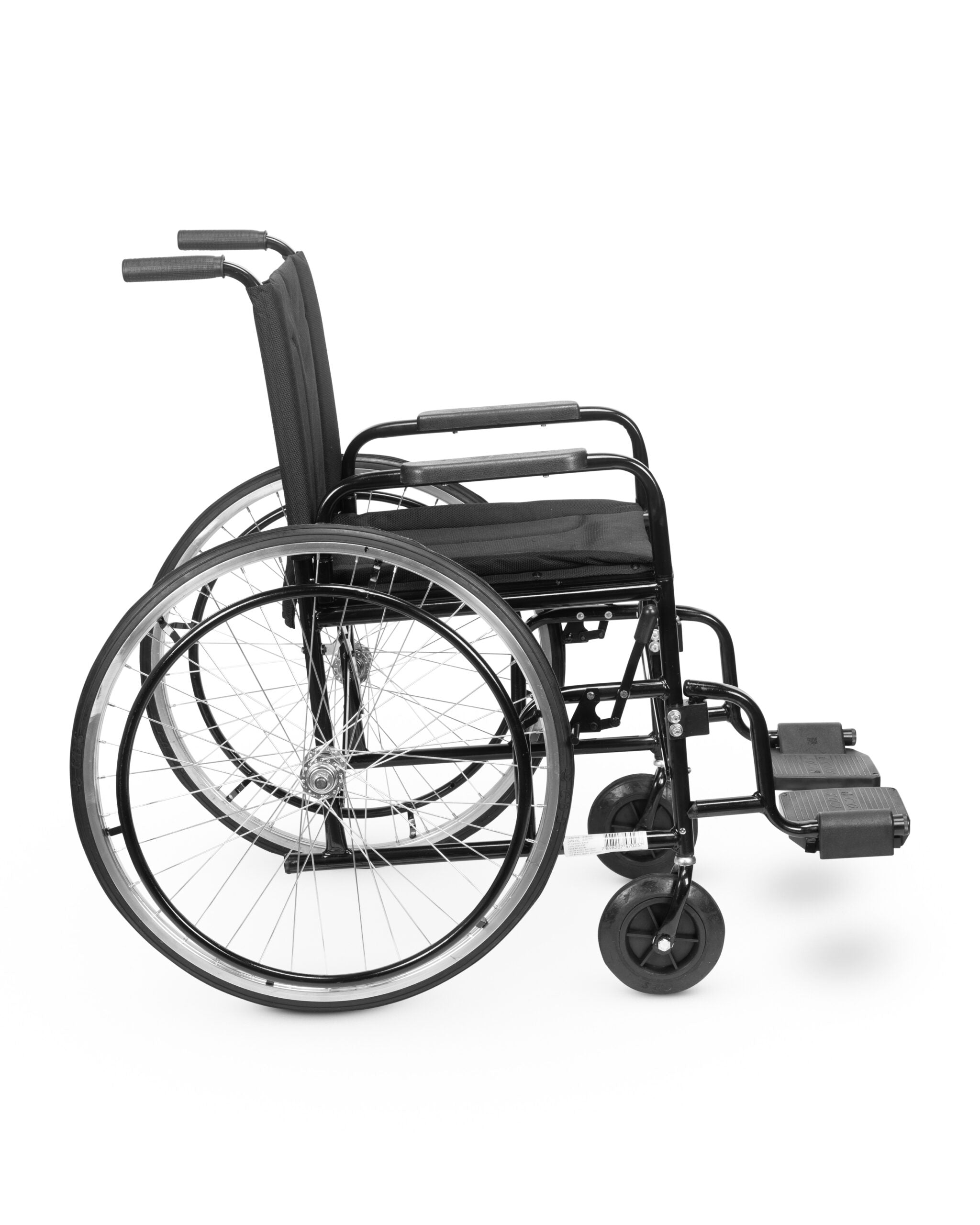 Cadeira de Rodas M2000 Pneus Maciços (85kg) - CDS