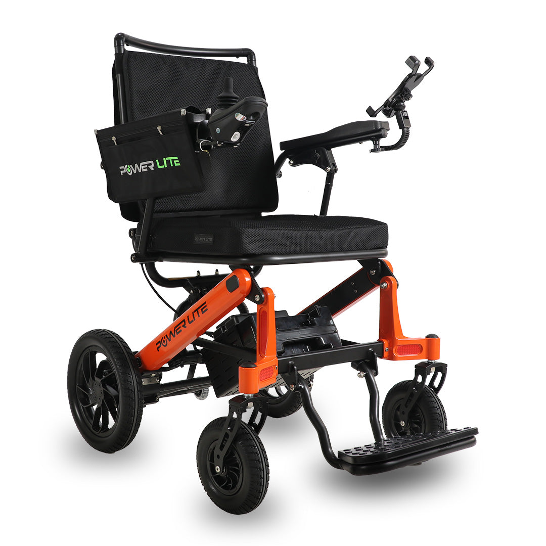 Cadeira de Rodas Motorizada Dobrável POP Summer Edition - Power Lite