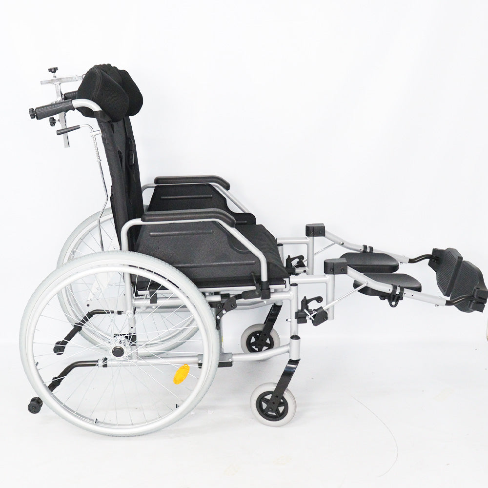 Cadeira De Rodas Reclinável Tetra D700 Até 130kg - Dellamed