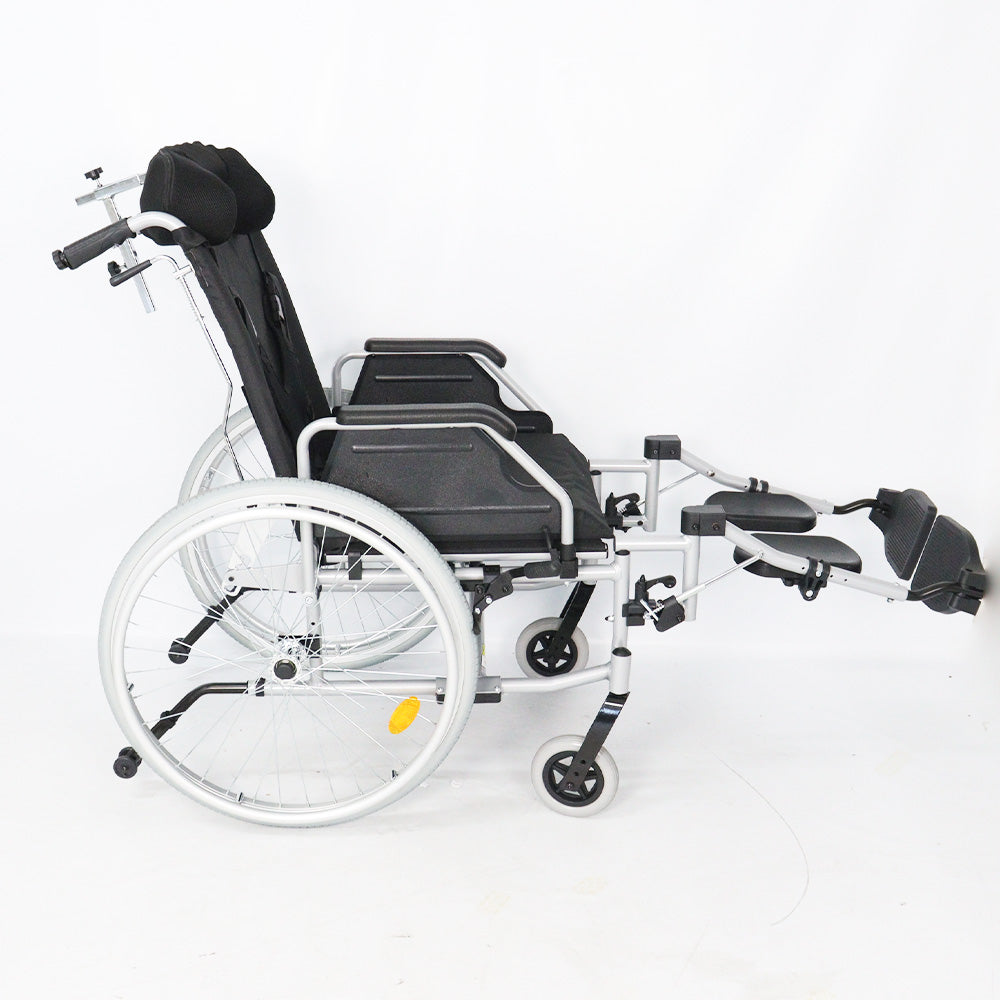 Cadeira De Rodas Reclinável Tetra D700 Até 130kg - Dellamed