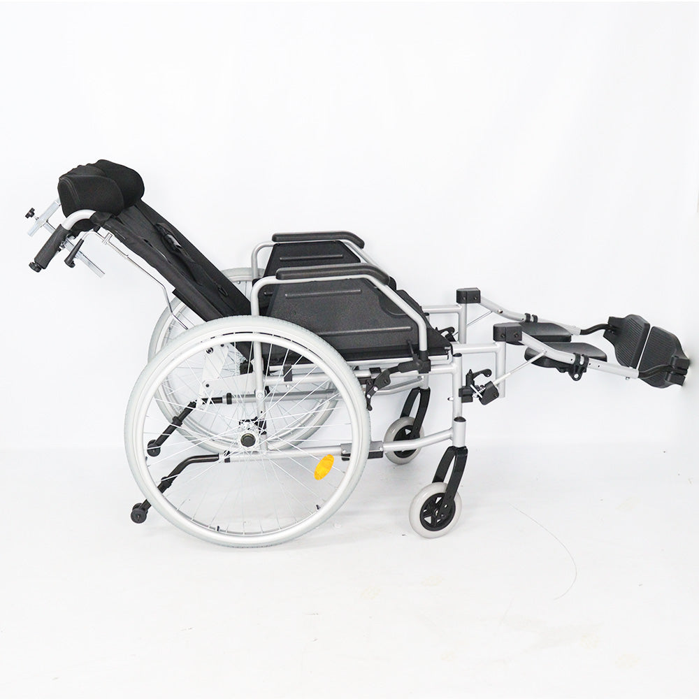 Cadeira De Rodas Reclinável Tetra D700 Até 130kg - Dellamed