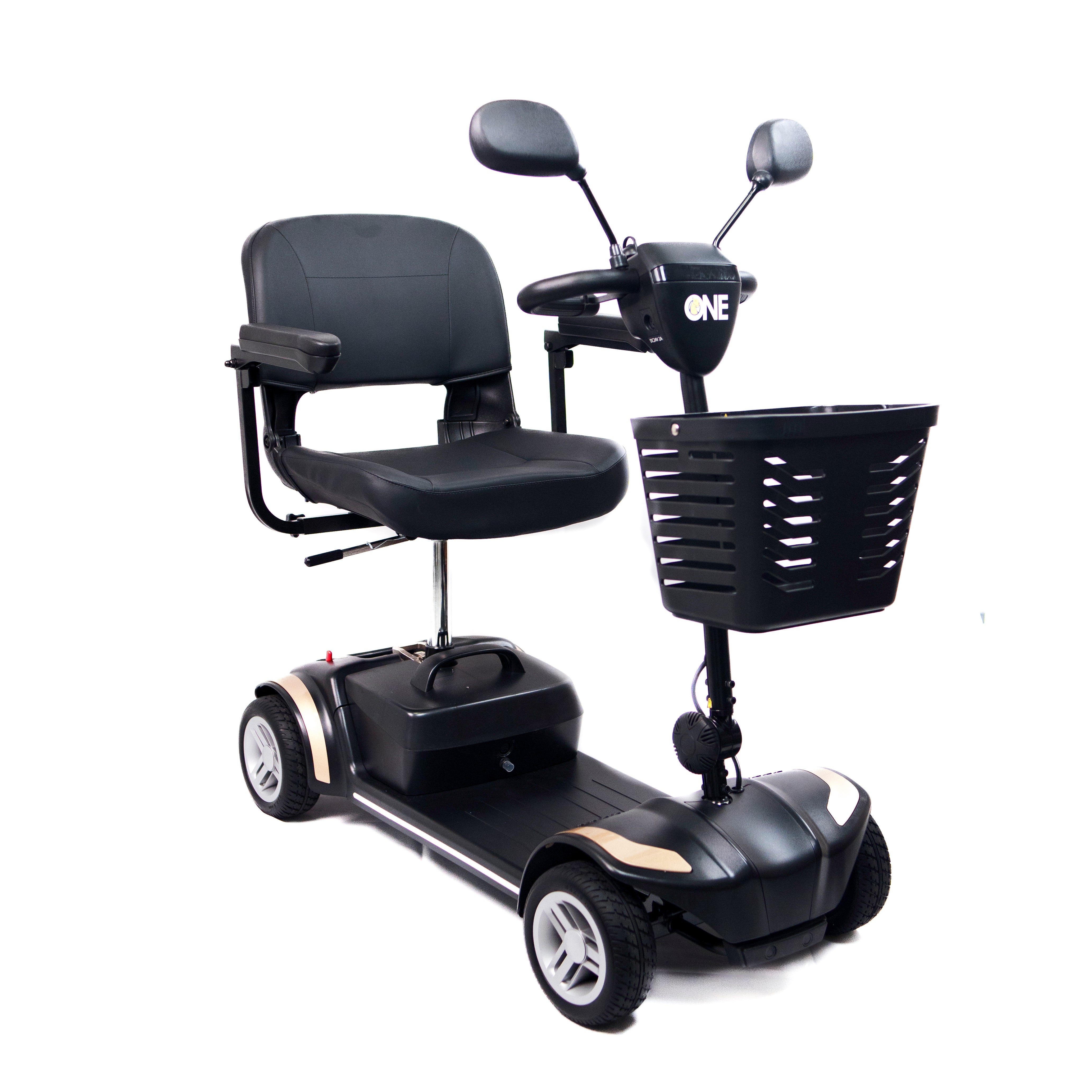 Scooter Motorizada Limosa - Loh Medical