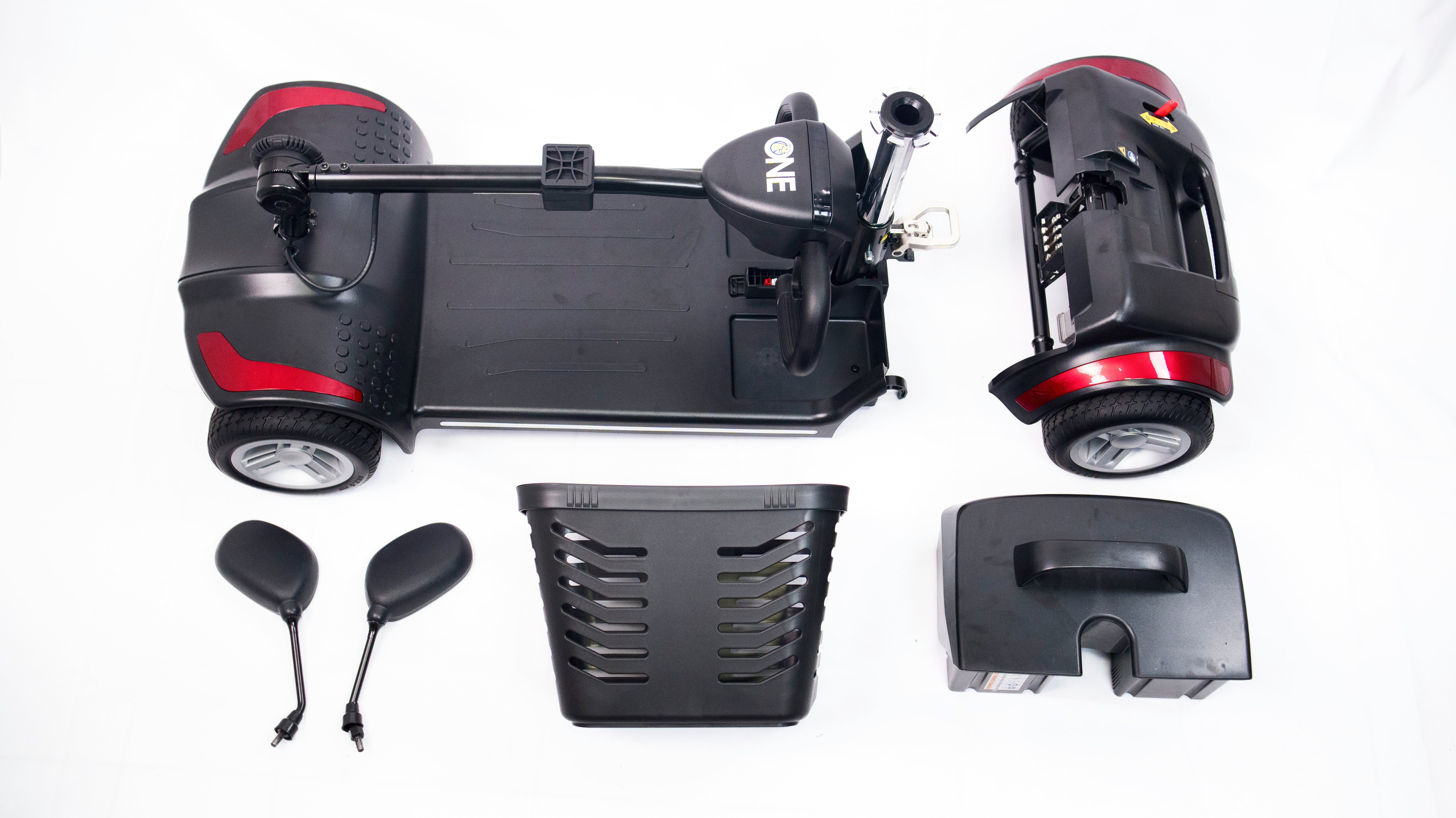 Scooter Motorizada Limosa - Loh Medical