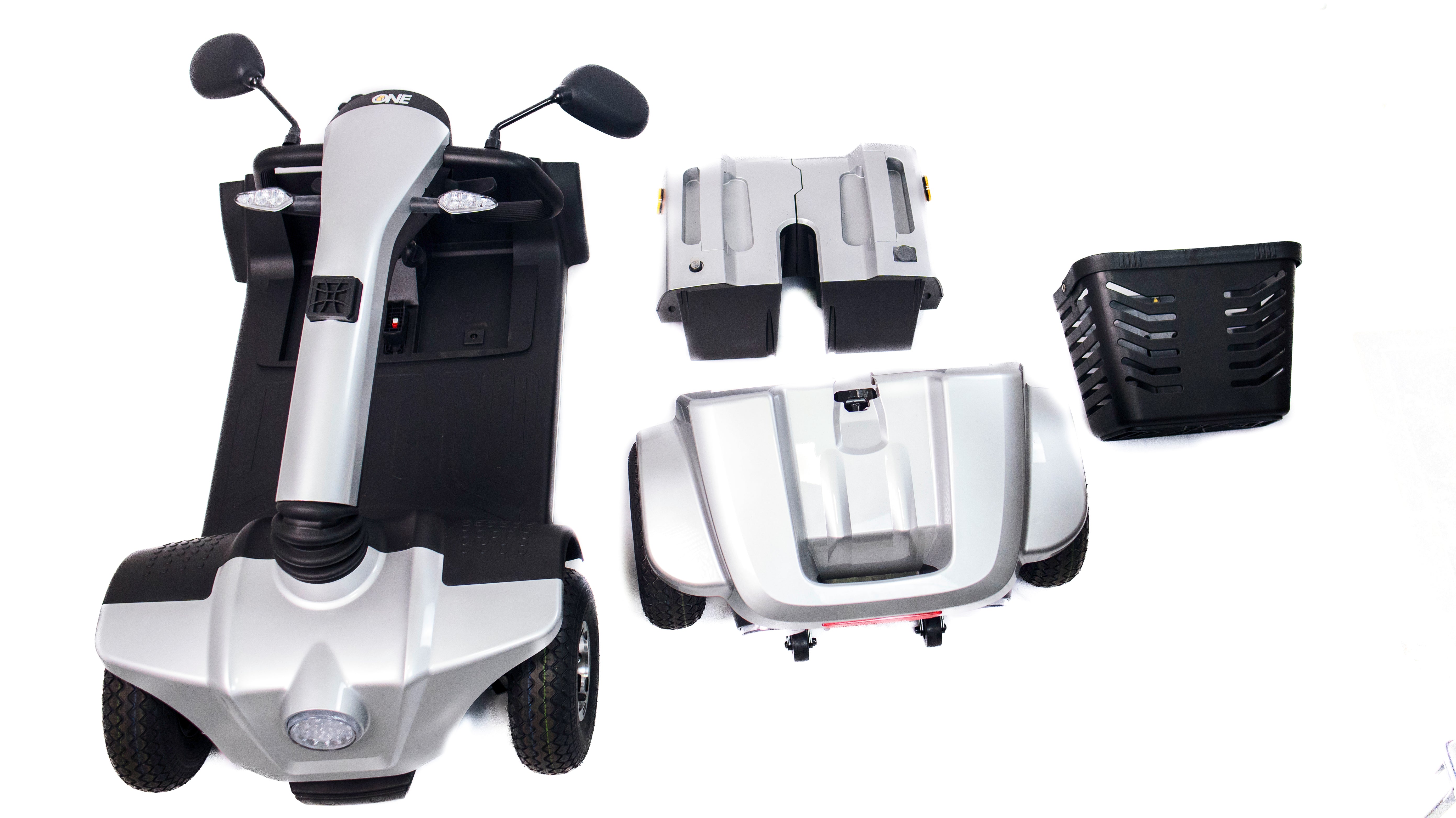 Scooter Motorizada Limosa Plus - Loh Medical