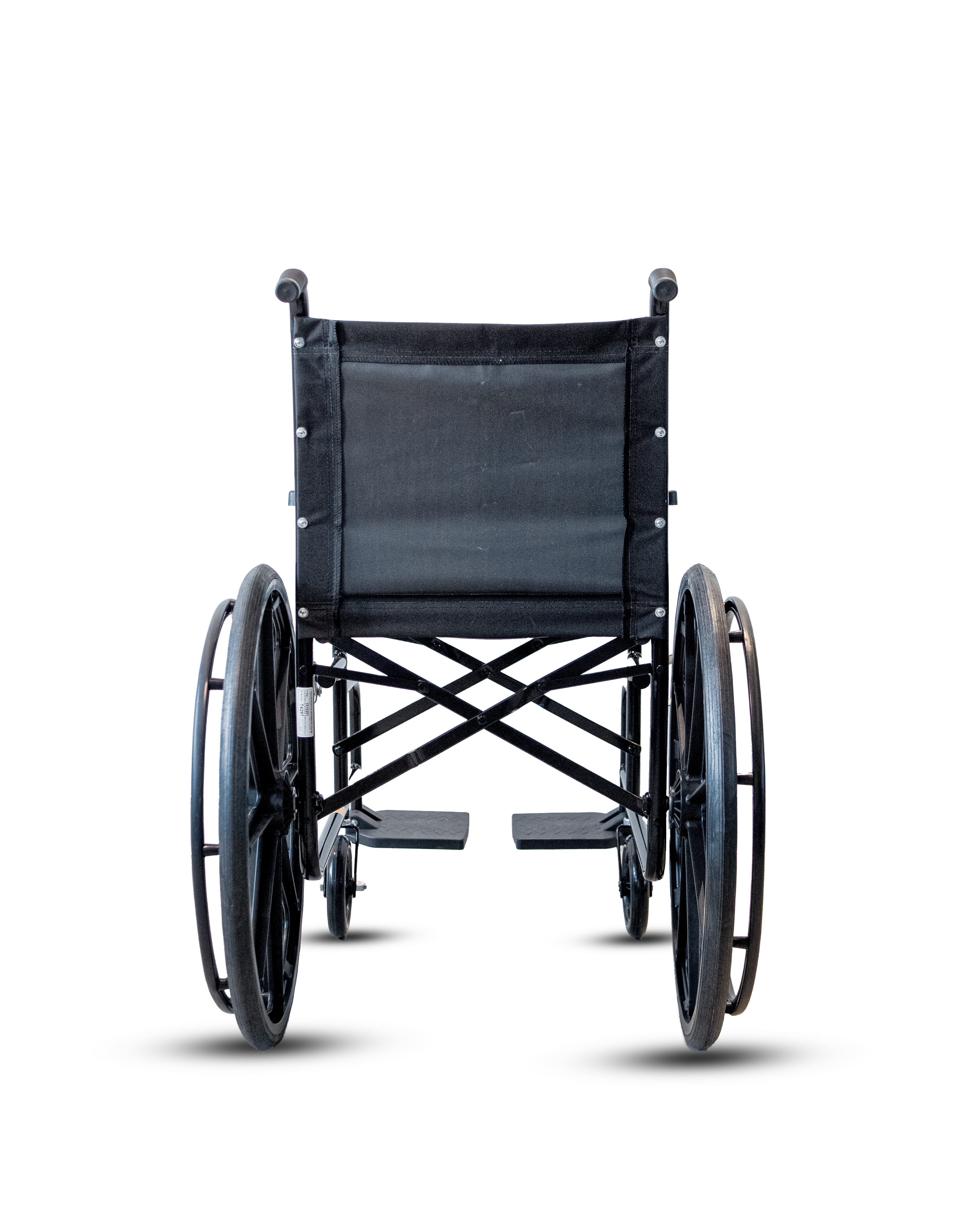 Cadeira de Rodas Simples até 90kg Pneu Maciço 44cm - Prolife