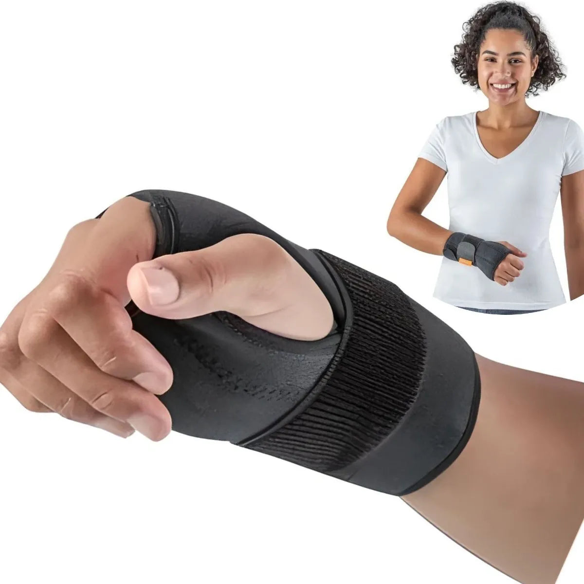 Ortese Splint Bilateral U OR83- Hidrolight