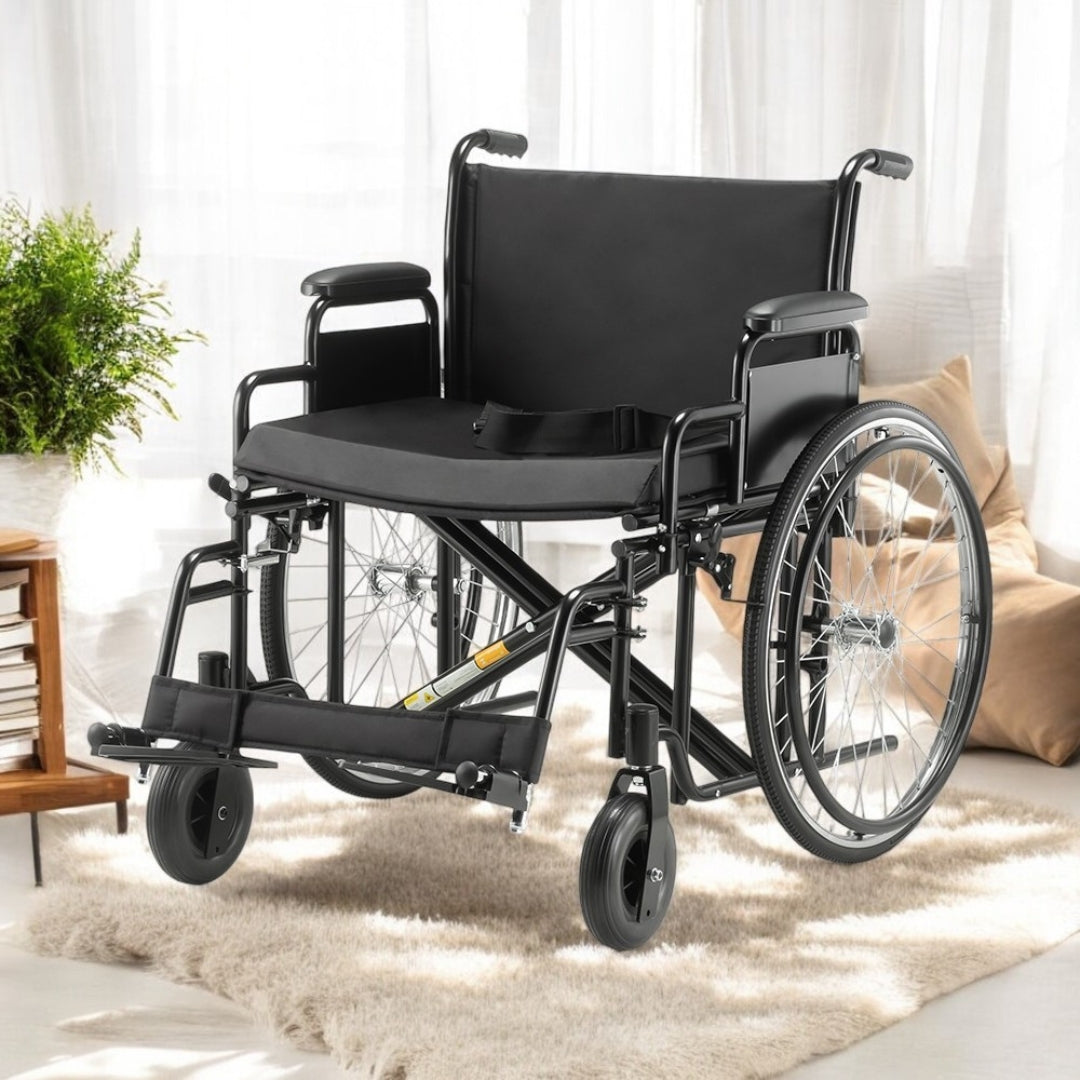Cadeira de Rodas Obeso D500 (180 kg) - Dellamed