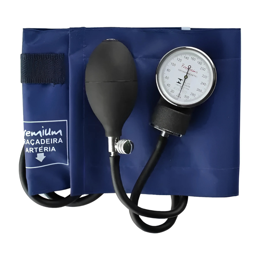 Aparelho Pressão para Obeso c/ Fecho Velcro Premium