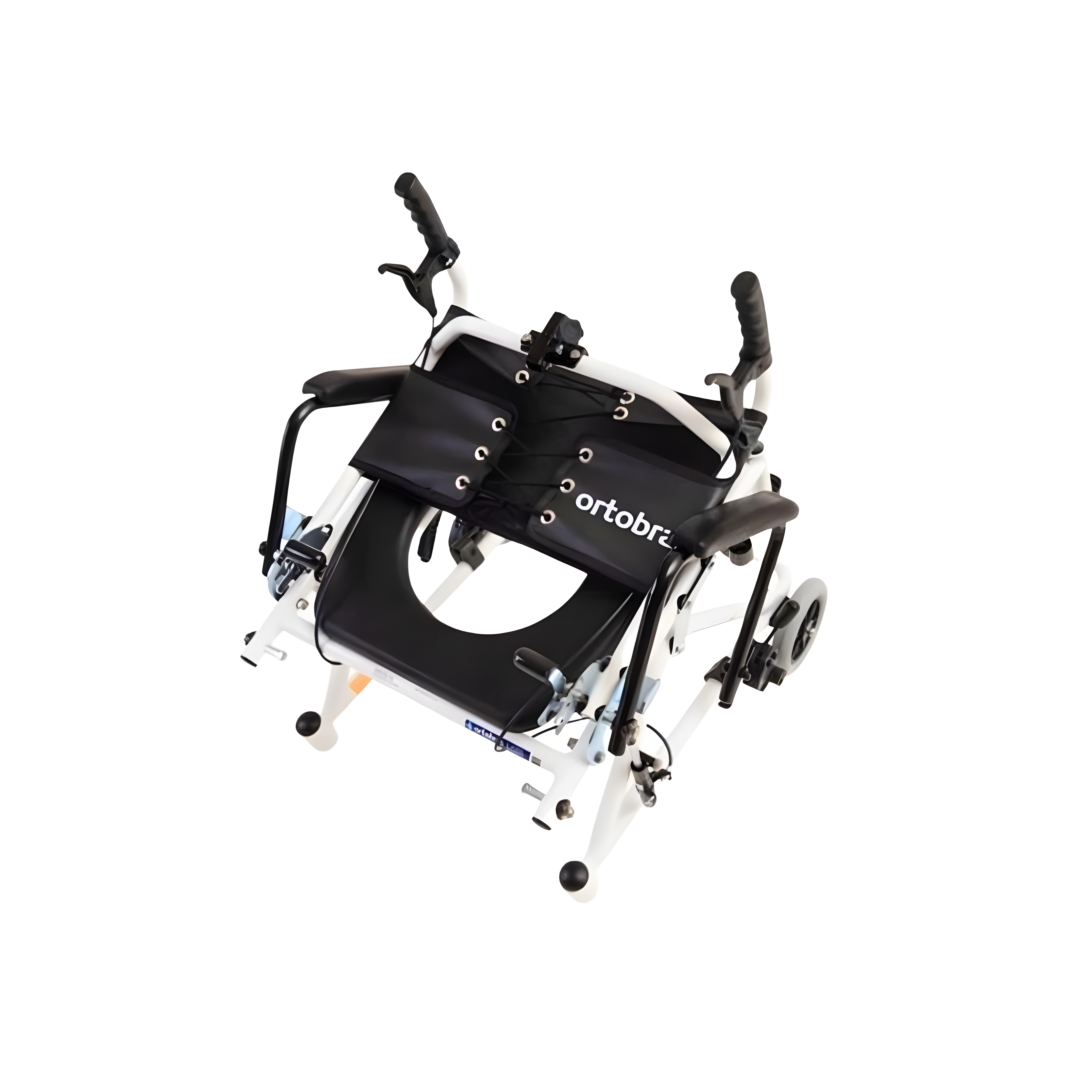 Cadeira de Banho H3 Reclinável 46cm - Ortobras