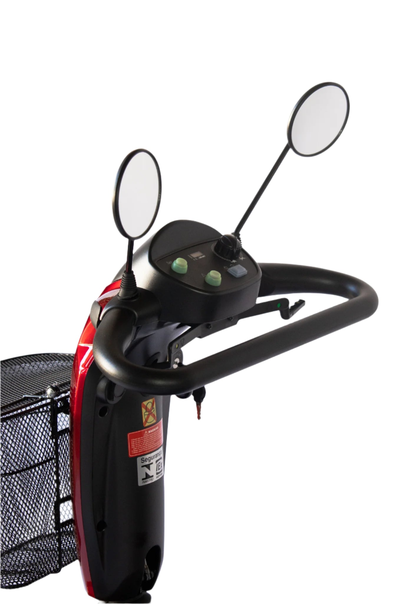 Cadeira de Rodas Motorizada Scooter Scott X até 136kg - Ottobock