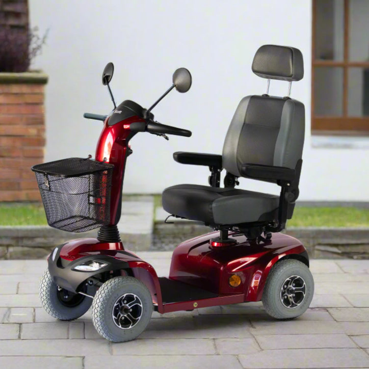 Cadeira de Rodas Motorizada Scooter Scott X até 136kg - Ottobock