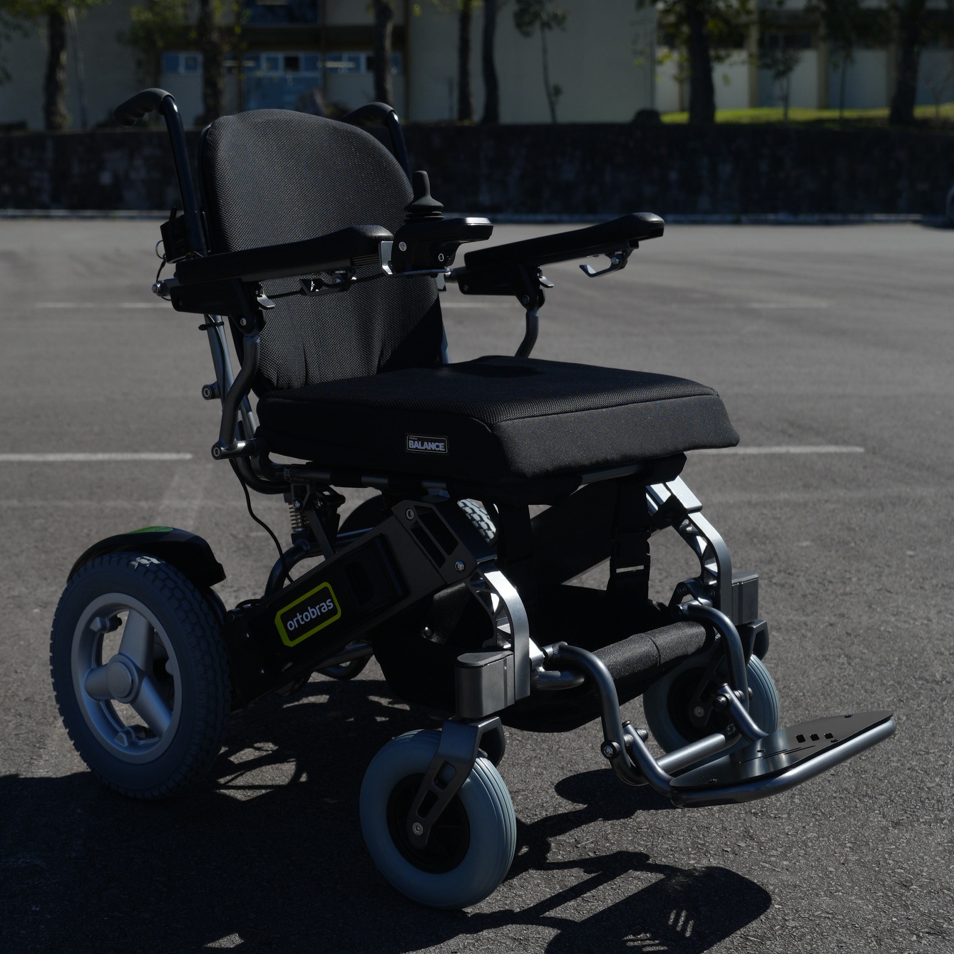 Cadeira Rodas Motorizada E20 - Ortobras