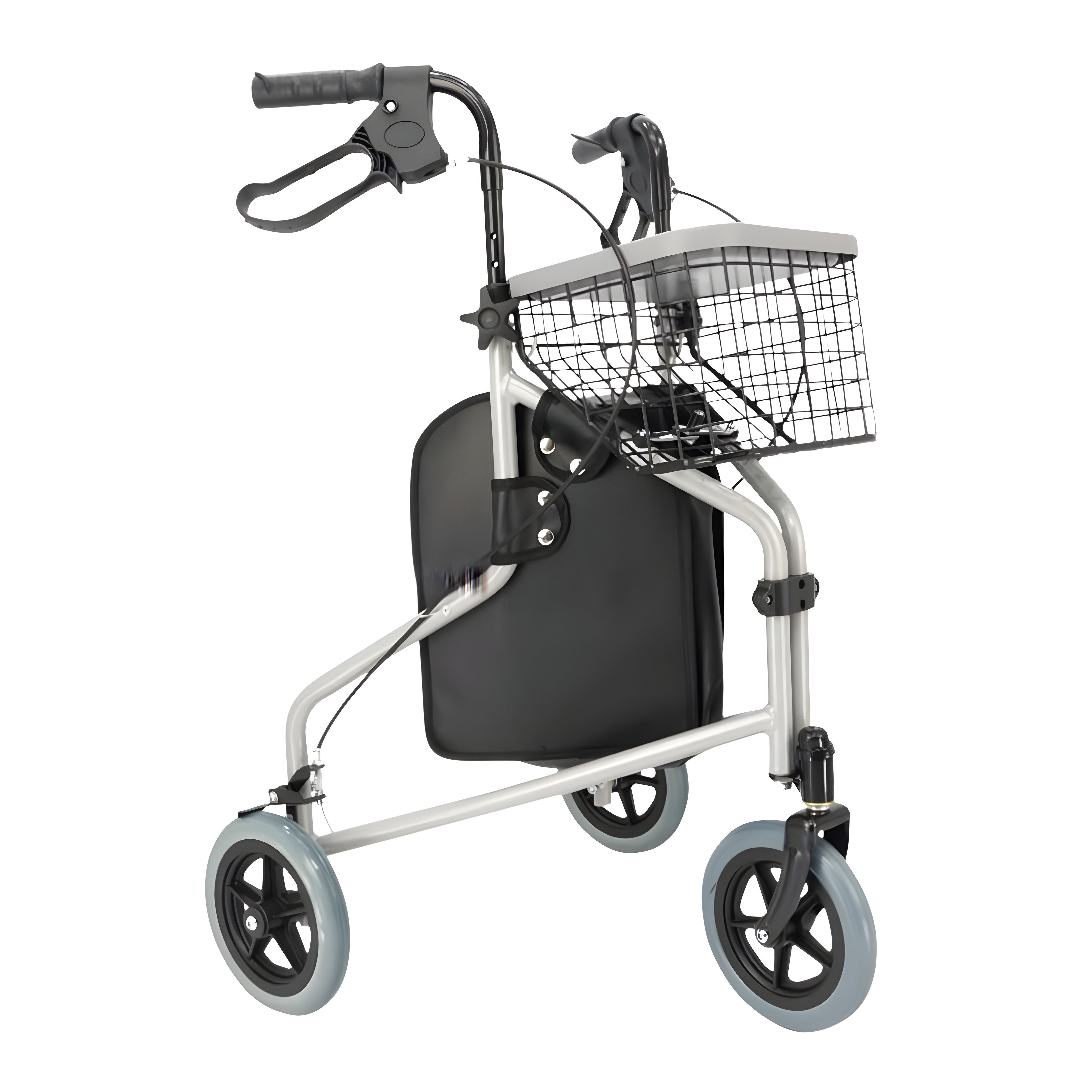 Andador 03 Rodas Com Freios  Supermedy