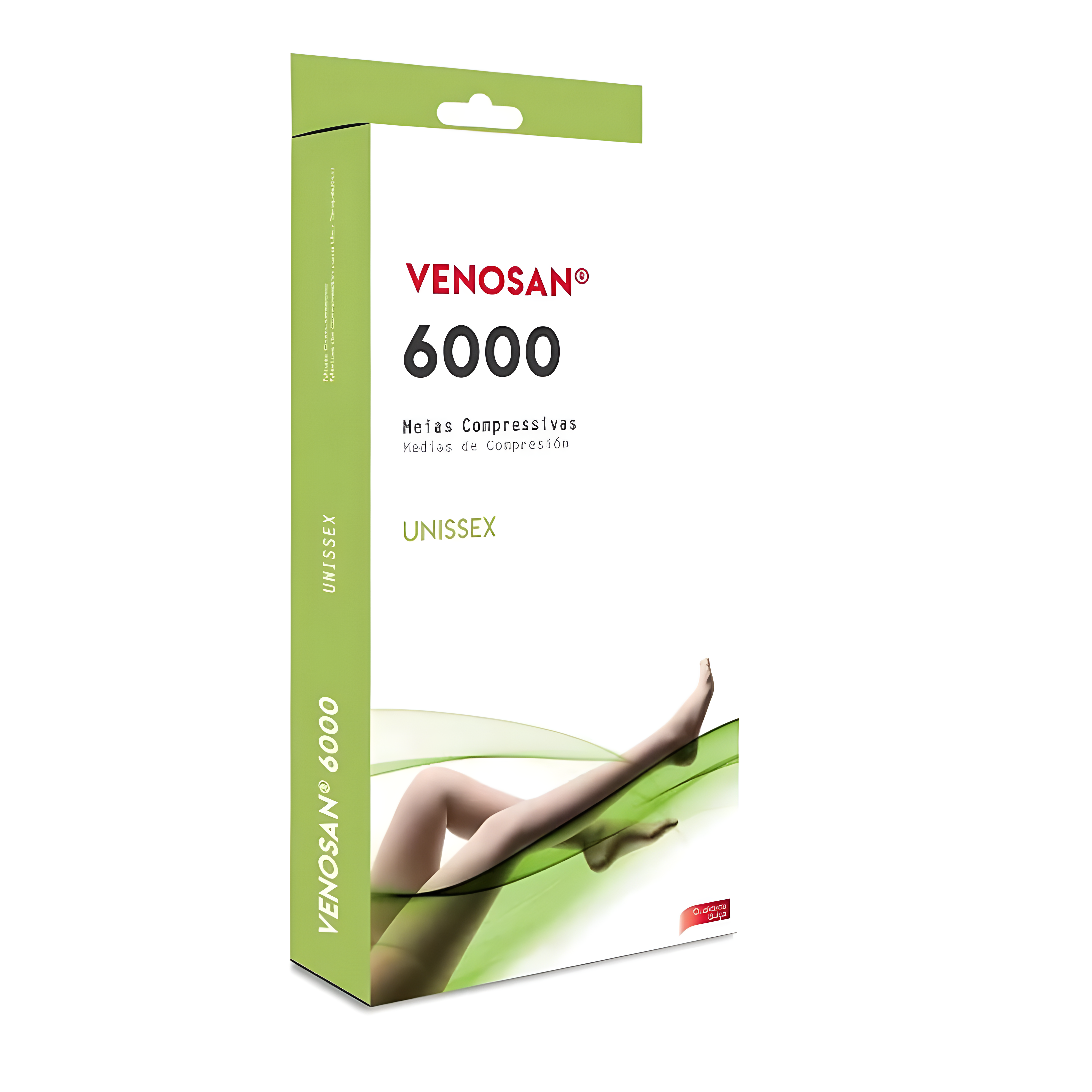 Meia de Compressão 7/8 Venosan 6000 20-30 mmHg Bege