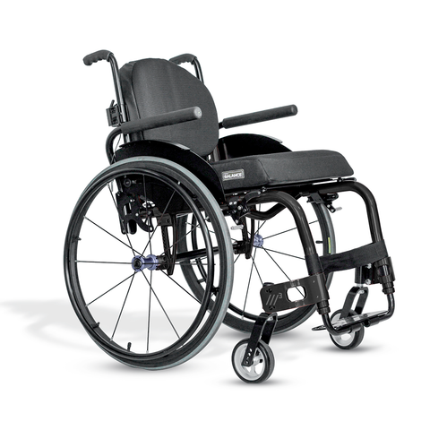 Cadeira de Rodas Monobloco M3 Premium Roda Sentinell Ortobras