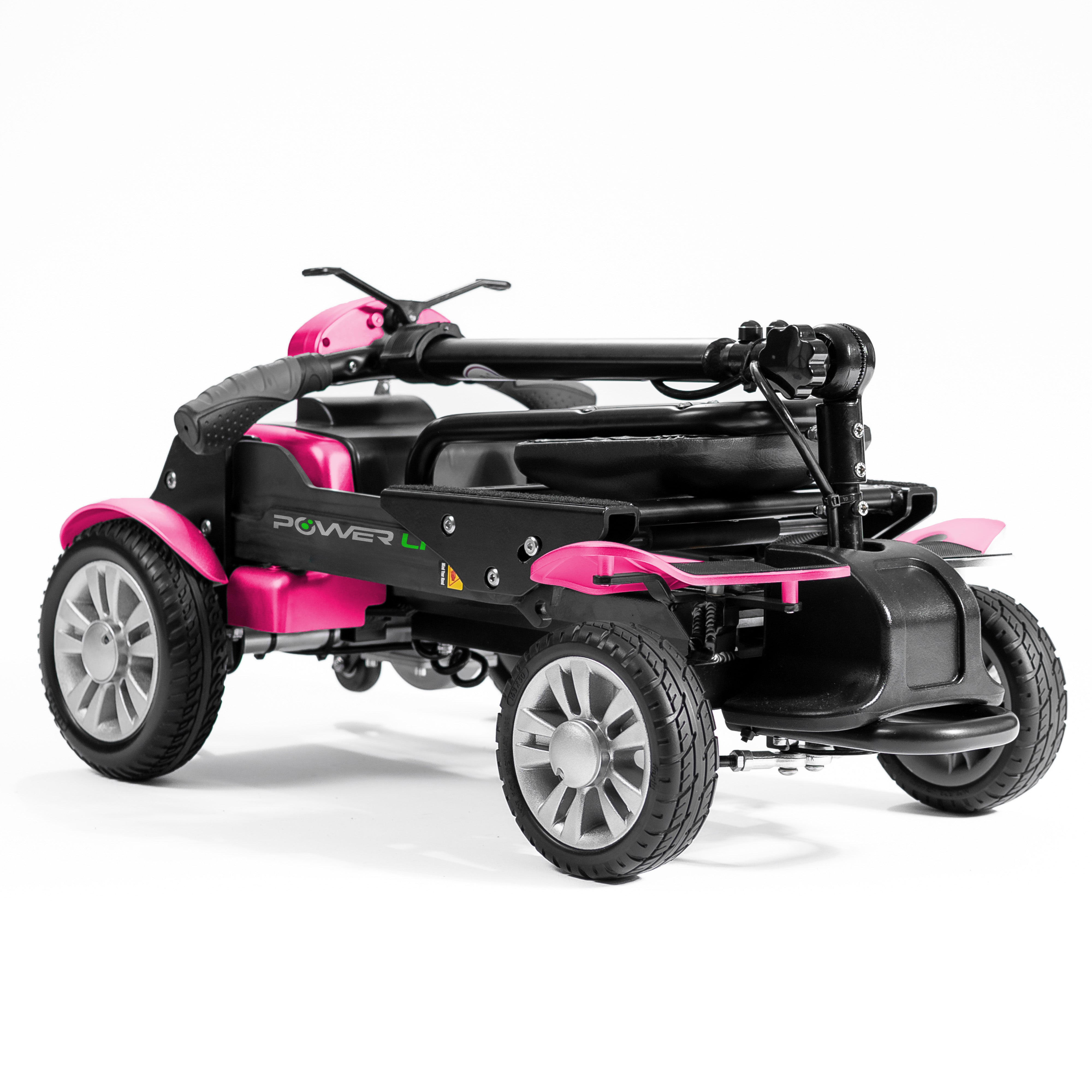 Cadeira De Rodas Motorizada Mini S Power Lite