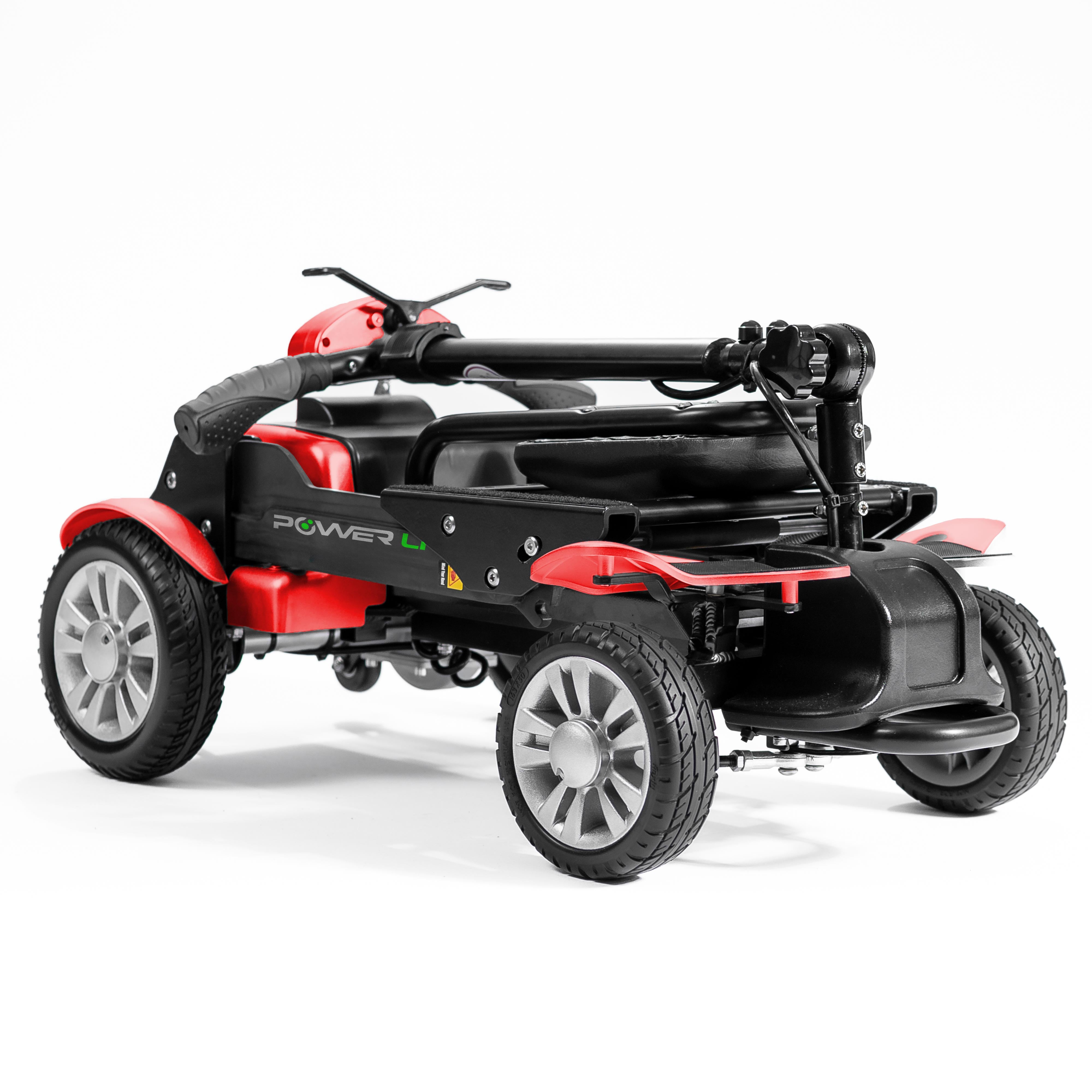 Cadeira De Rodas Motorizada Mini S Power Lite
