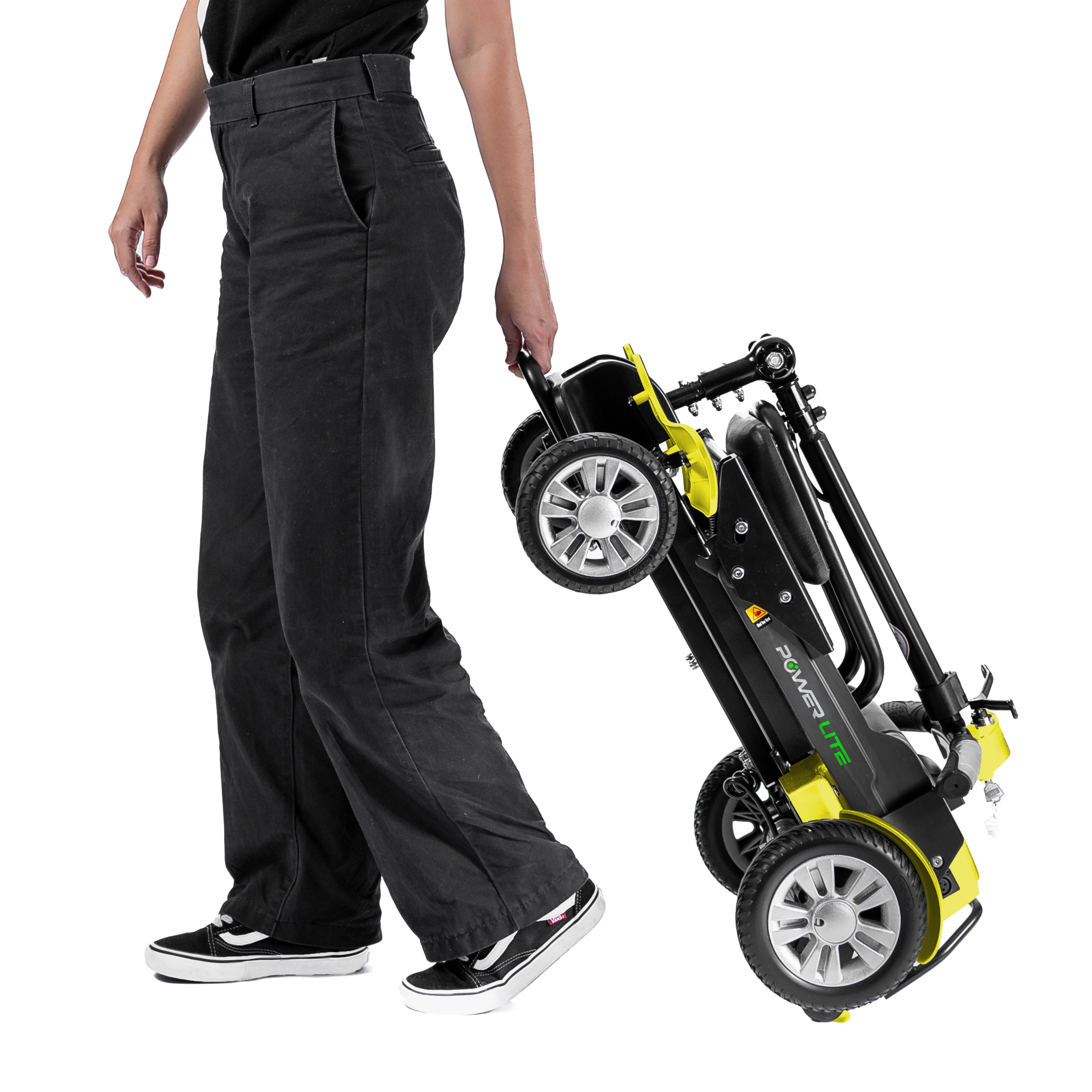 Cadeira De Rodas Motorizada Mini S Power Lite