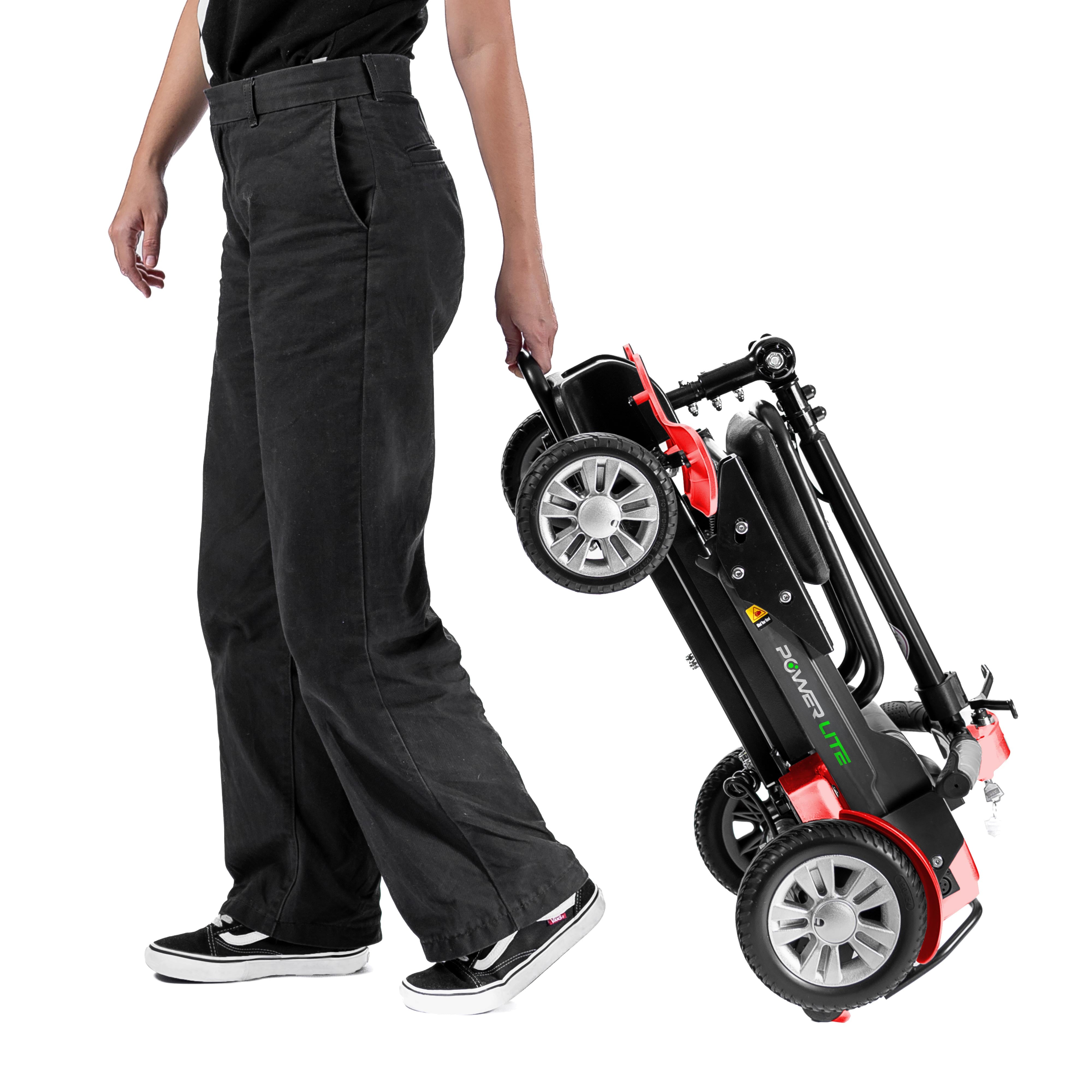 Cadeira De Rodas Motorizada Mini S Power Lite