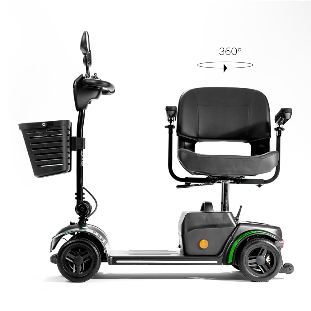 Cadeira de Rodas Motorizada Scooter Elétrica Speed S - Power Lite