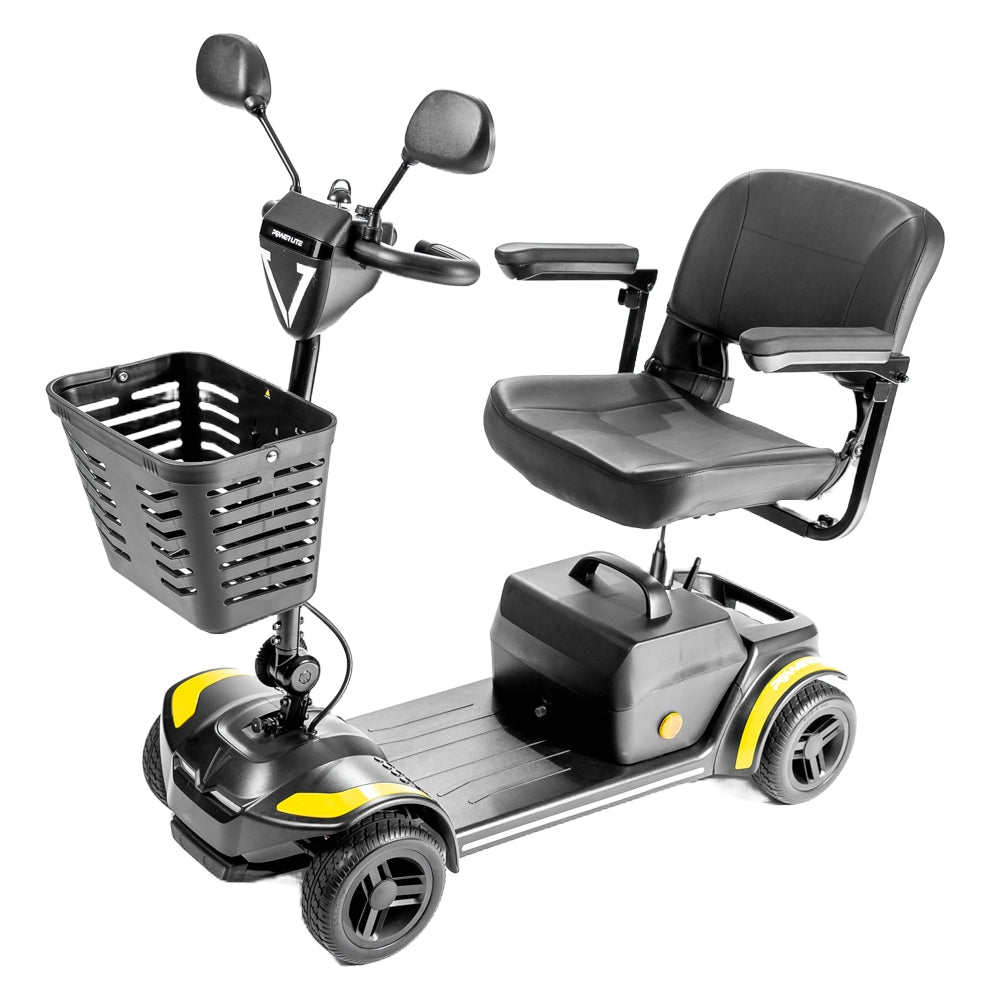 Cadeira de Rodas Motorizada Scooter Elétrica Speed S - Power Lite