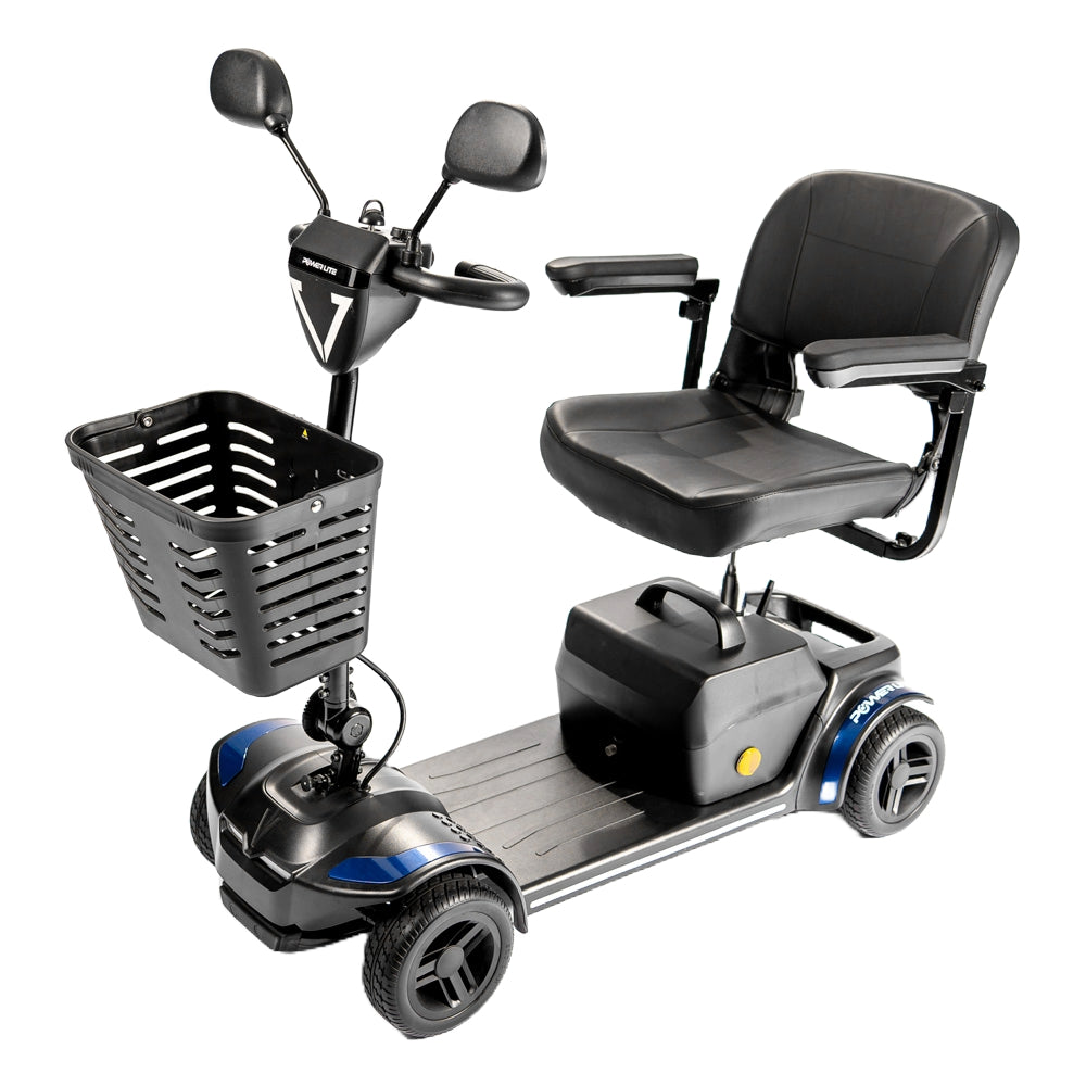 Cadeira de Rodas Motorizada Scooter Elétrica Speed S - Power Lite