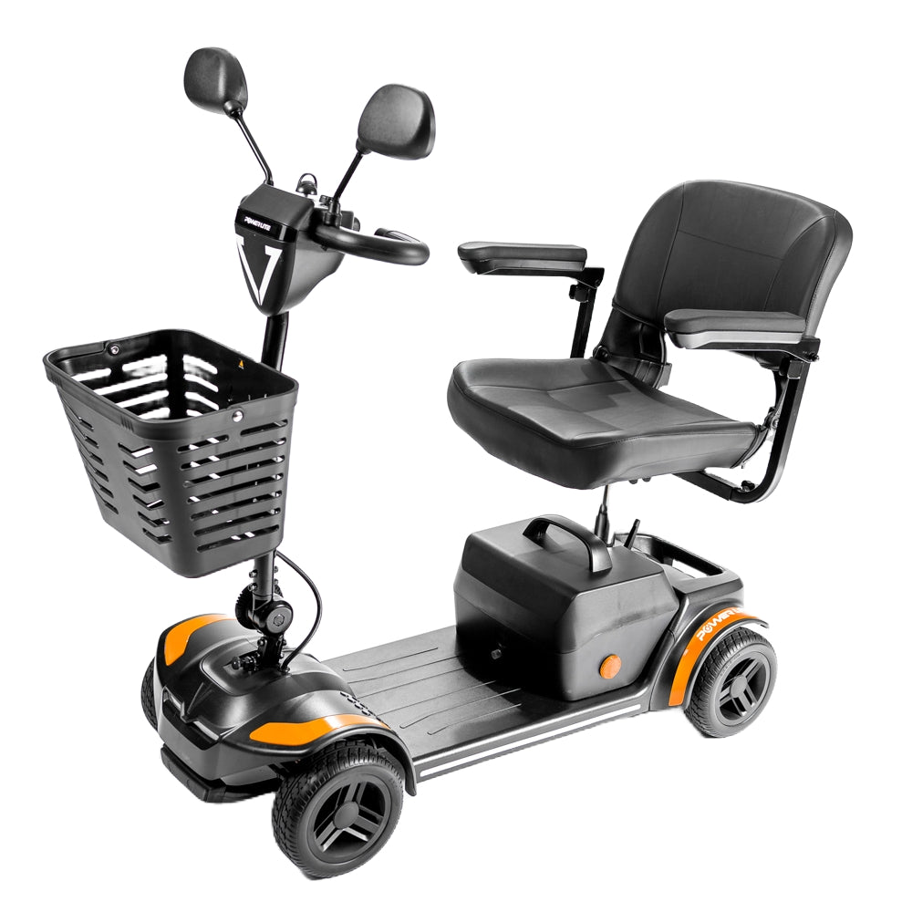 Cadeira de Rodas Motorizada Scooter Elétrica Speed S - Power Lite