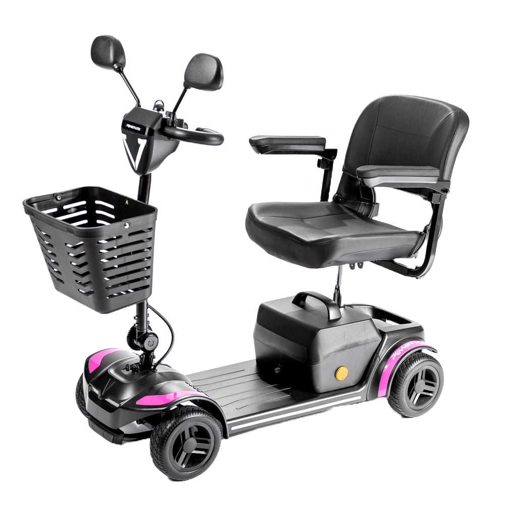Cadeira de Rodas Motorizada Scooter Elétrica Speed S - Power Lite