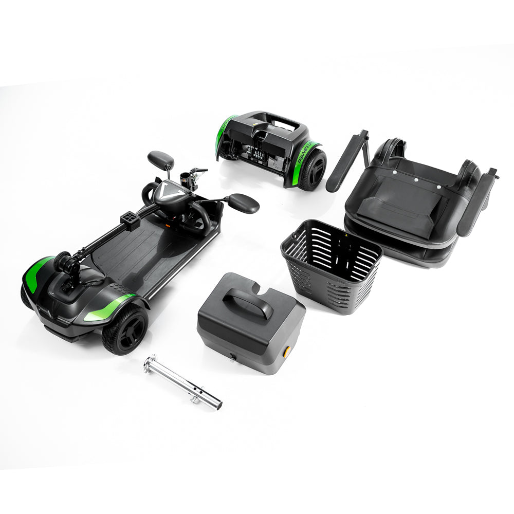 Cadeira de Rodas Motorizada Scooter Elétrica Speed S - Power Lite