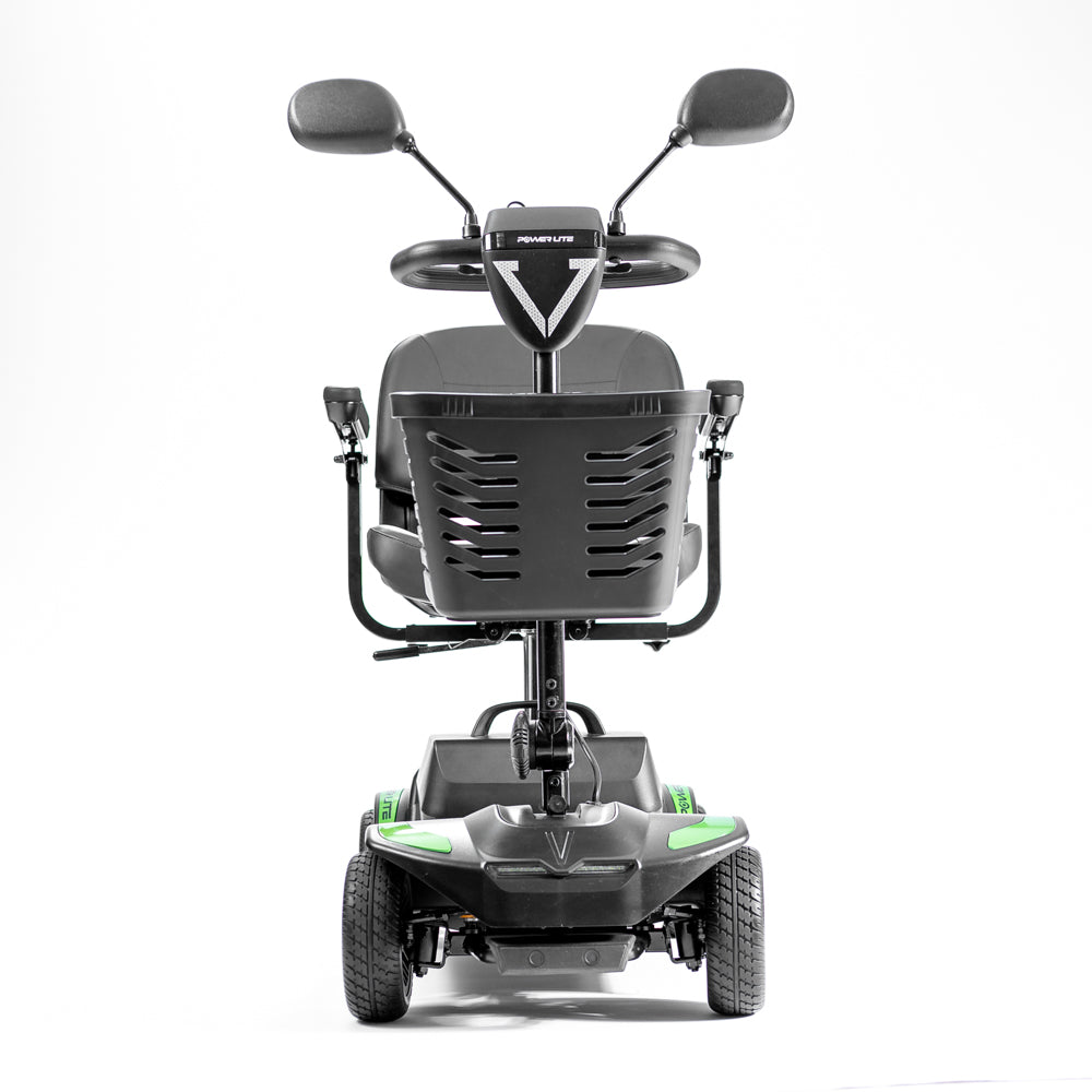 Cadeira de Rodas Motorizada Scooter Elétrica Speed S - Power Lite