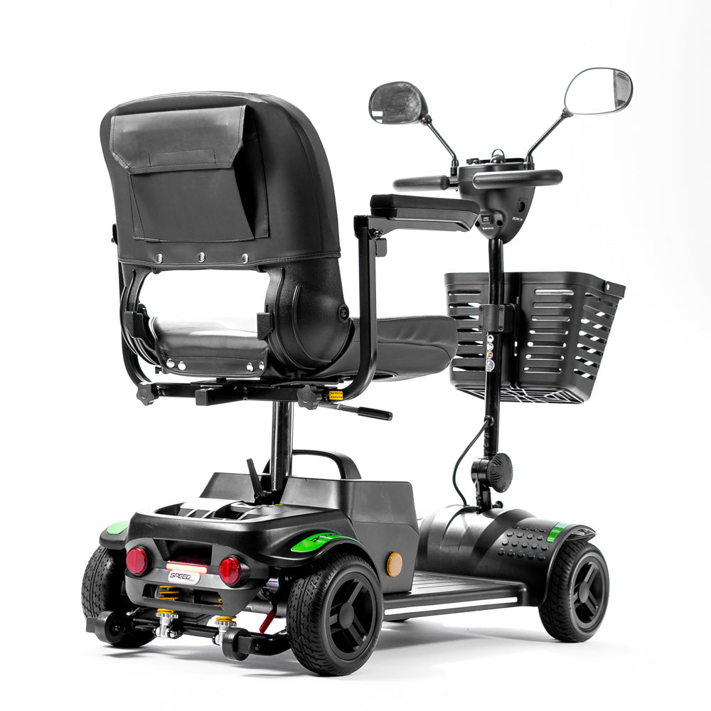 Cadeira de Rodas Motorizada Scooter Elétrica Speed S - Power Lite