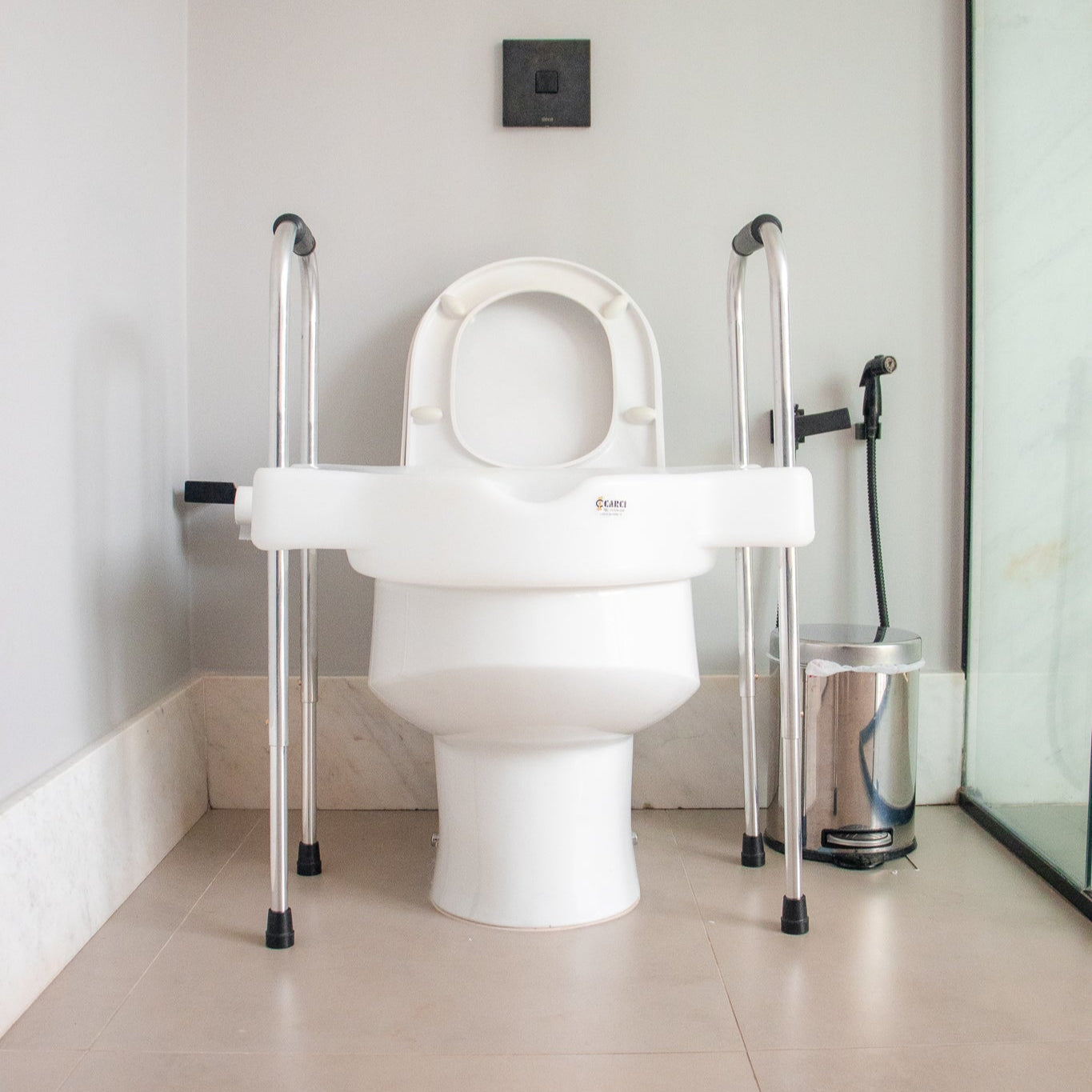 Assento Elevado Sit V c/ Apoio Ajustável - Carci