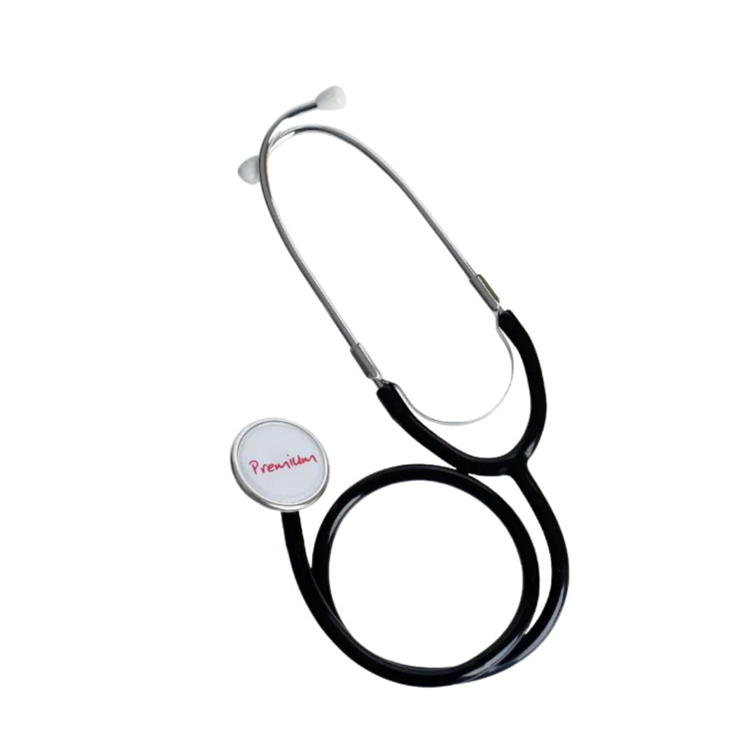 Aparelho de Pressão Premium Adulto Fecho Velcro com Estetoscópio - Premium