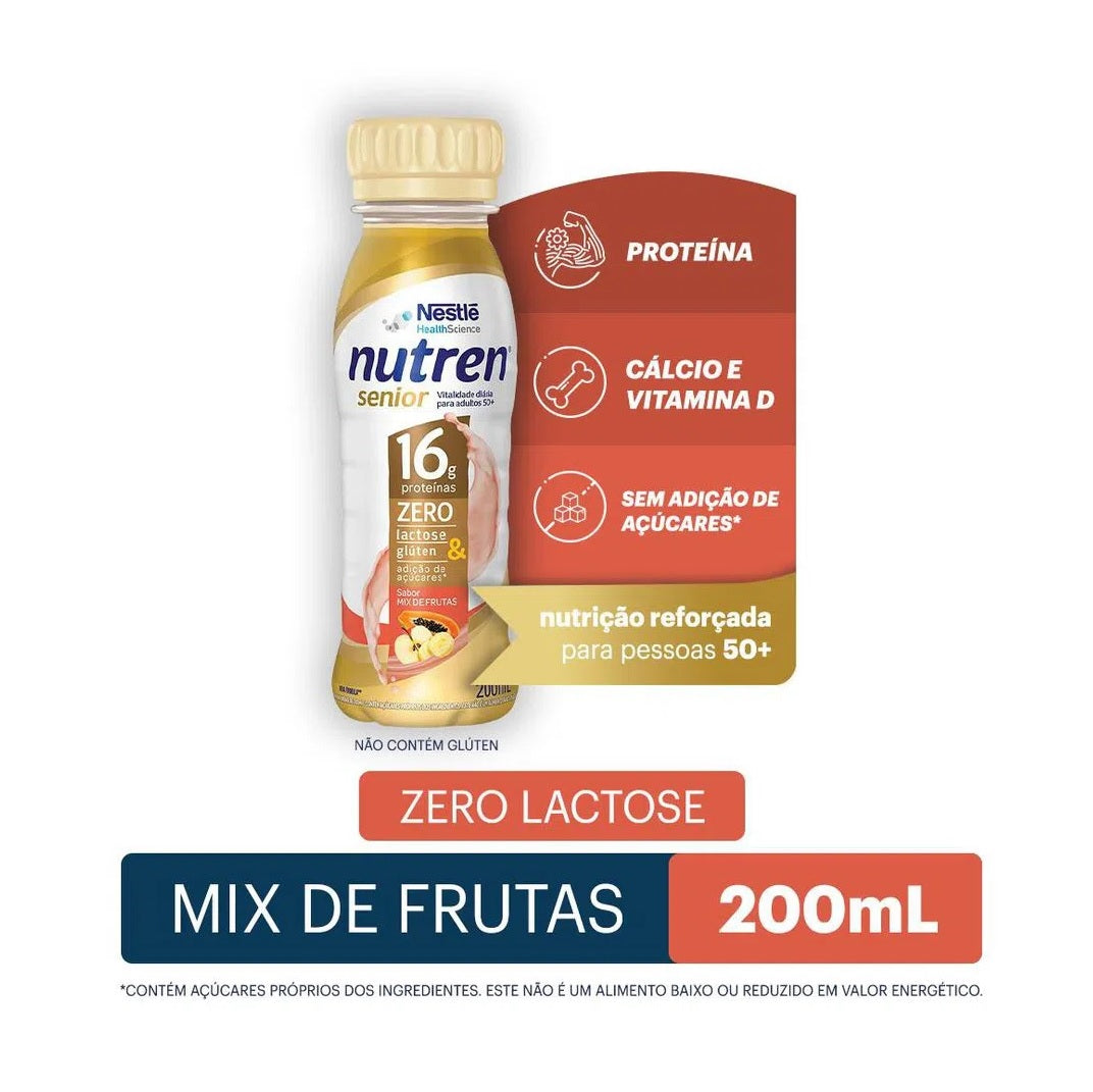 Nutren Senior Mix de Frutas 200ml Nestle