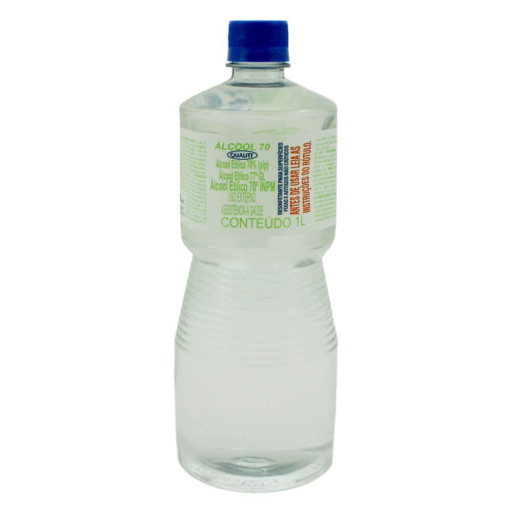 Álcool 70% 1000ml Vic Pharma