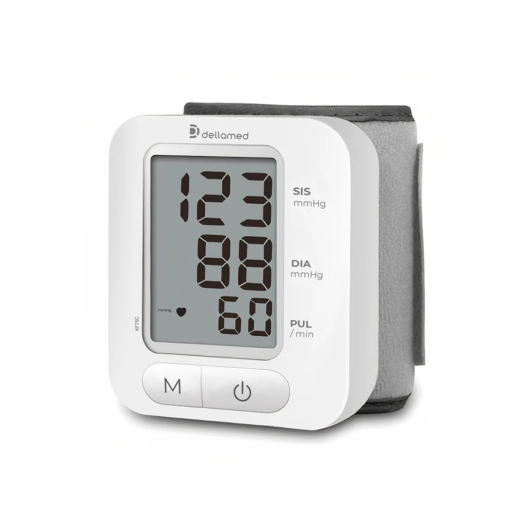 Monitor de Pressão Digital de Pulso KF-75C - Dellamed