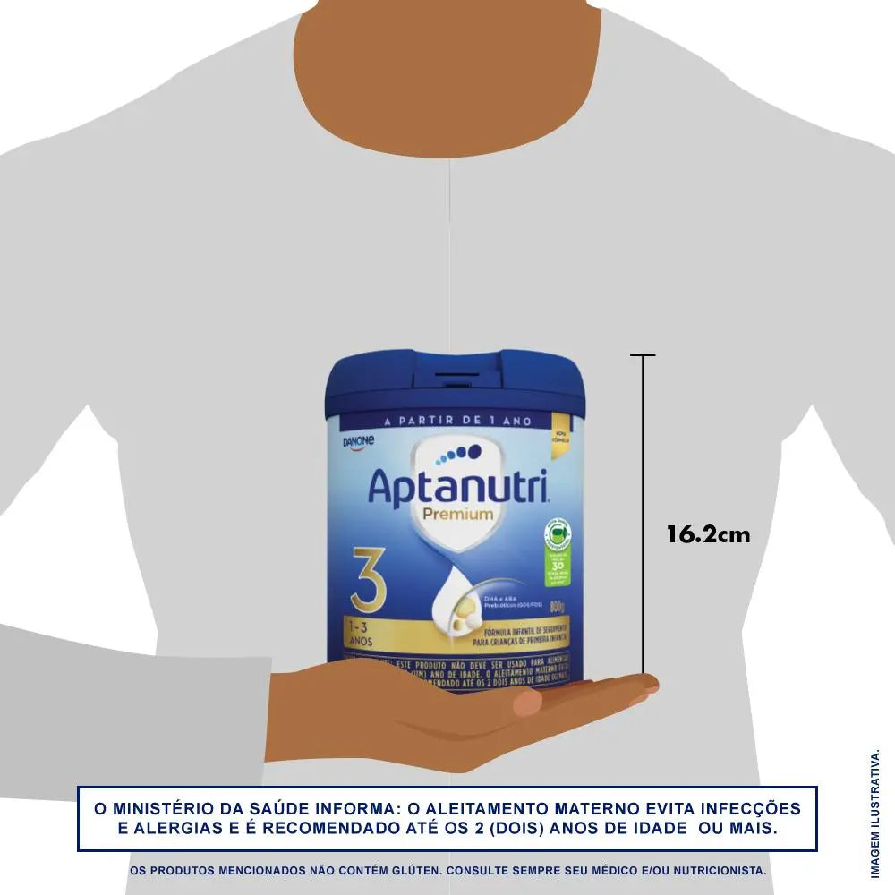 Aptanutri Premium 3 800g 1-3 anos Danone