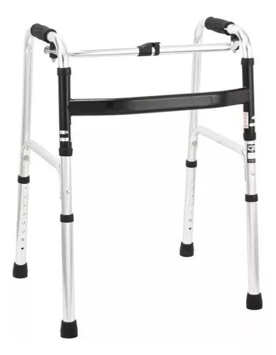 Andador Alum. Pro150 130kg Articulado Prata - Procirurgica