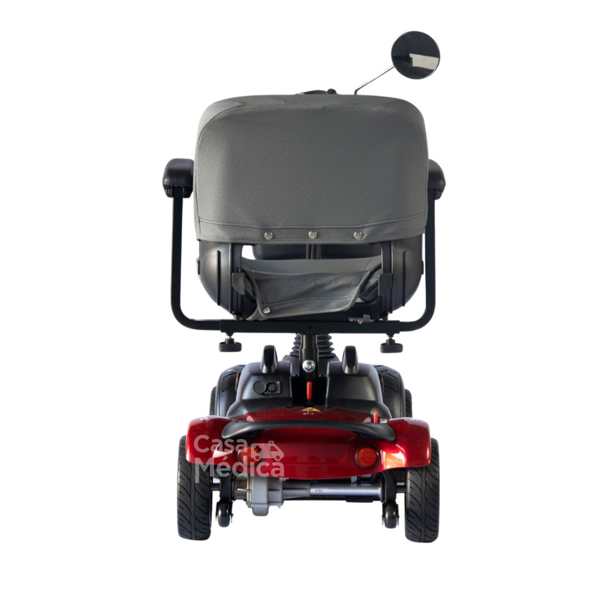 Cadeira de Rodas Scooter Elétrica Scott S + Bengala fixa c/ apoio  Mercur
