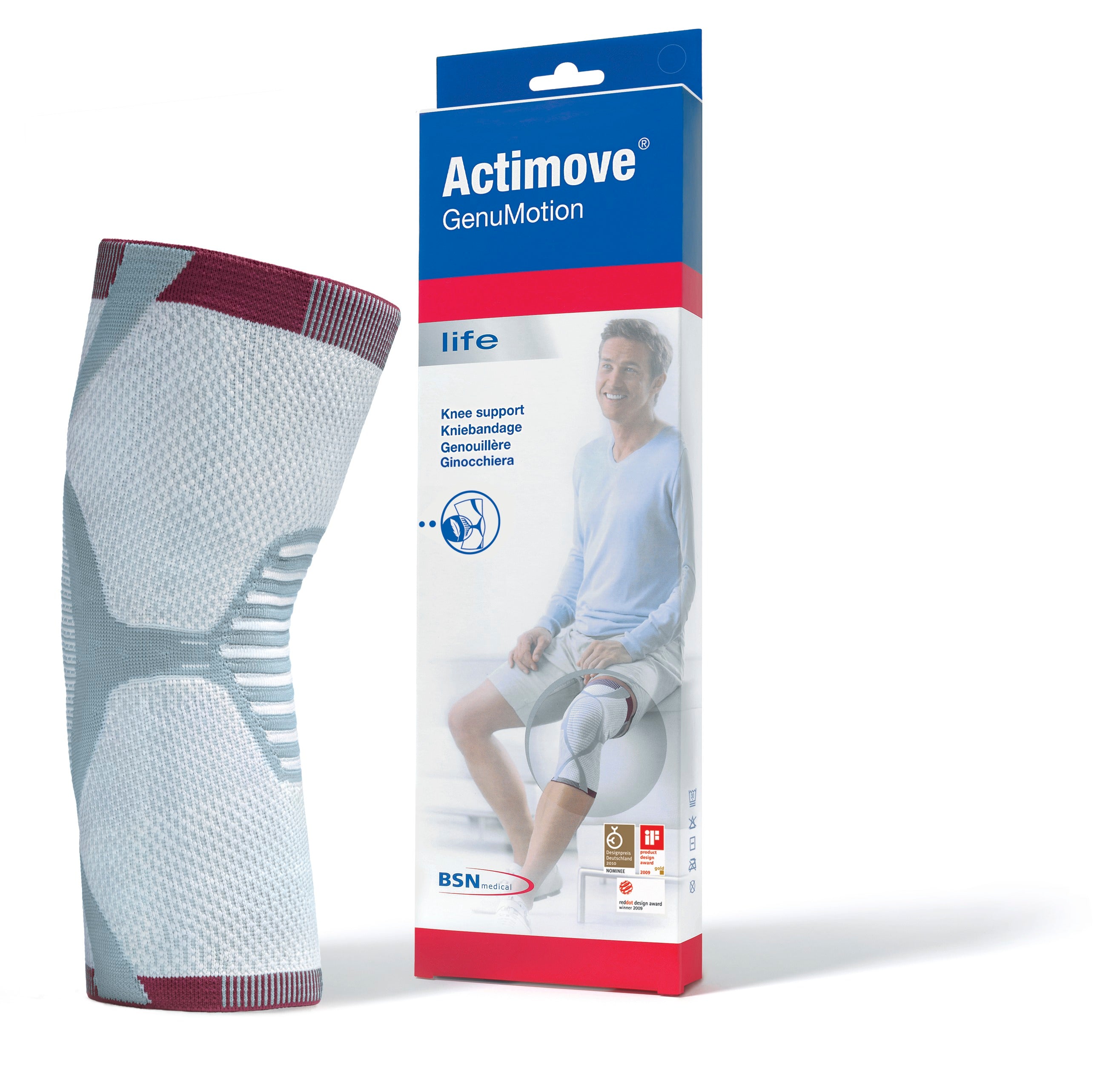 Actimove Genumotion Suporte Premium Branco BSN