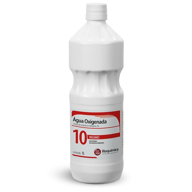 Água Oxigenada 10V 1 Litro Rioquimica