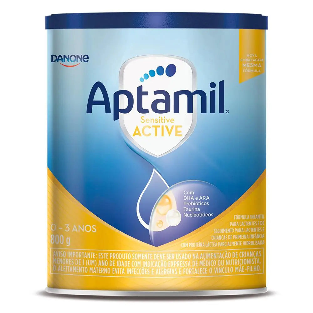 Aptamil Sensitive Active 800g - Danone