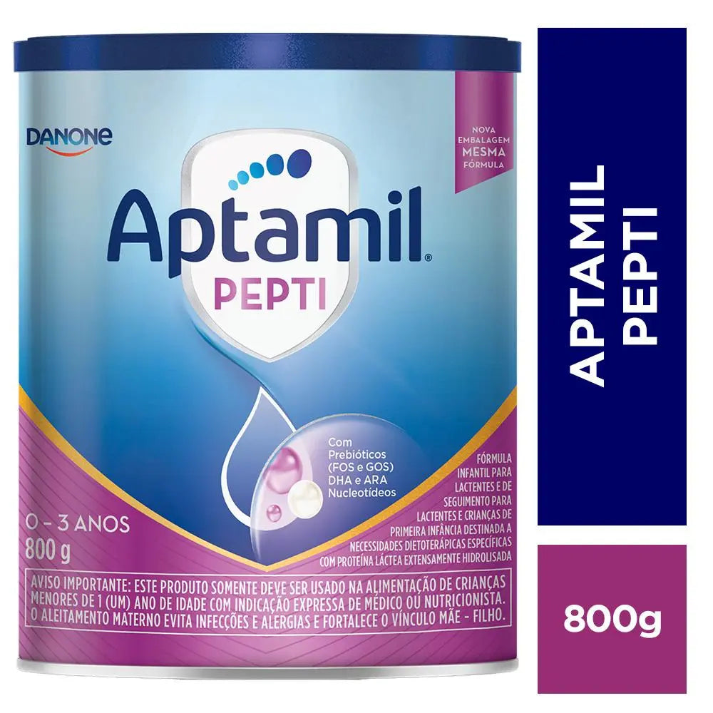 Aptamil Pepti 800g + E-book: Rótulos Alimentares
