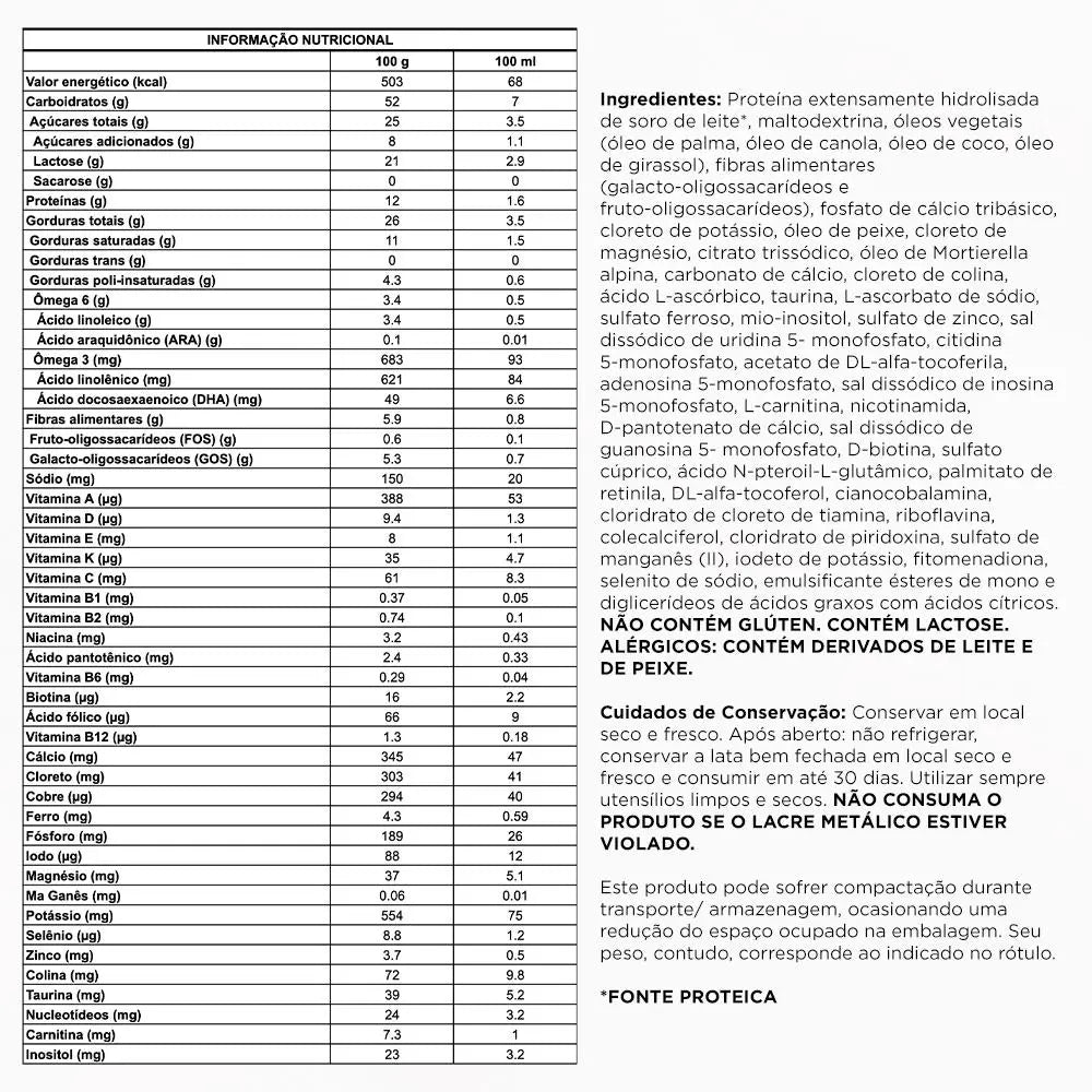Aptamil Pepti 800g + E-book: Rótulos Alimentares