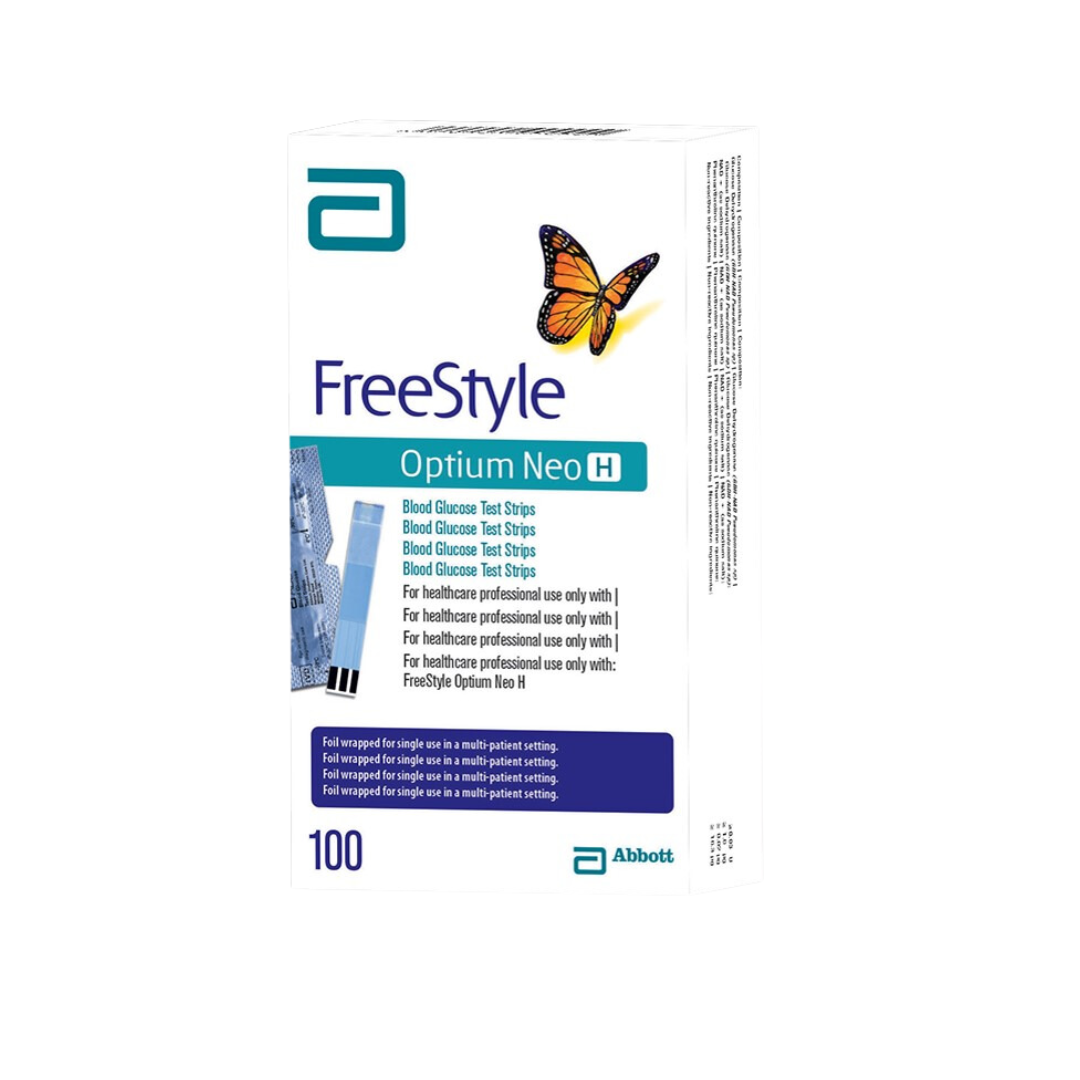 Tira Freestyle Optium Neo H c/ 100 und - Abbott