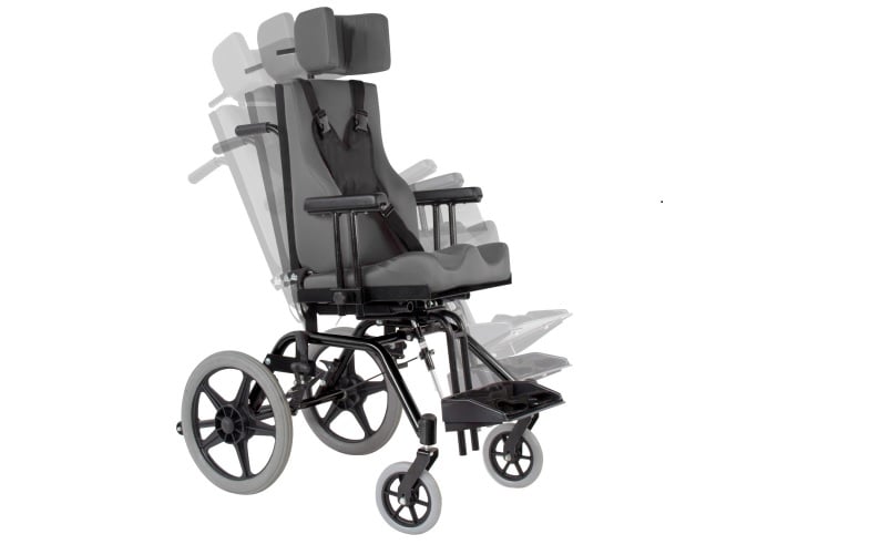 Carrinho Relax Infantil Reclina Total Vanzetti