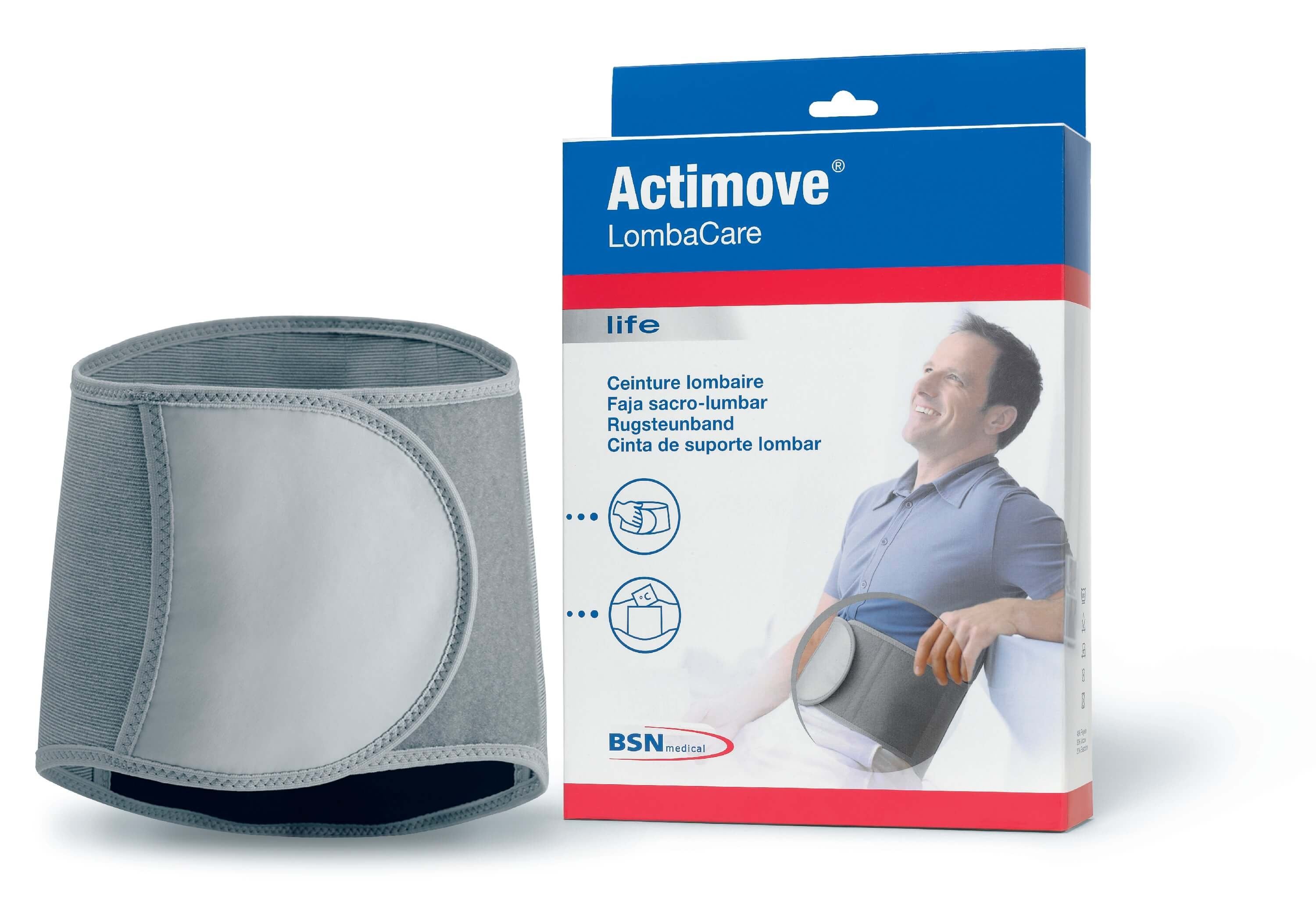 Actimove LombaCare Cinta para Estabilização Lombar BSN