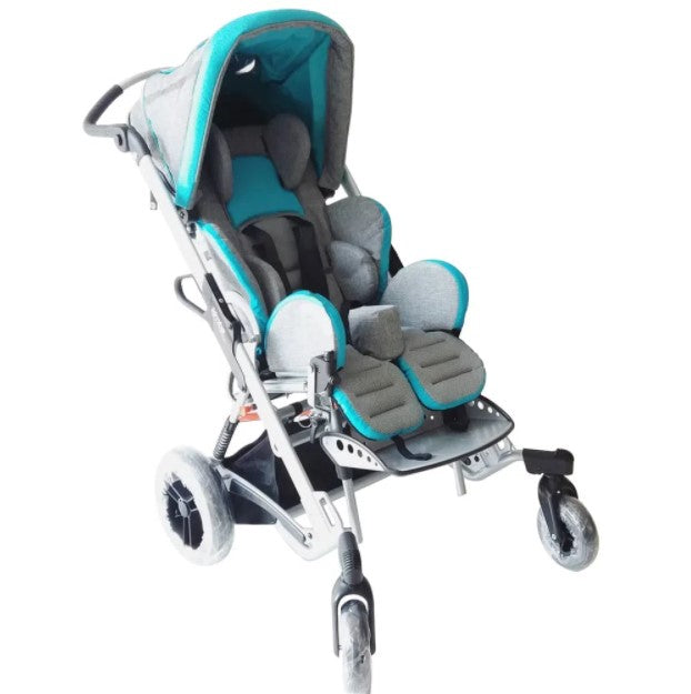 Carrinho Kimba Neo 1 Assento 20-30cm Completo Ottobock