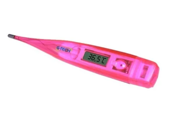 Termometro Digitar Febre Rosa G-Tech