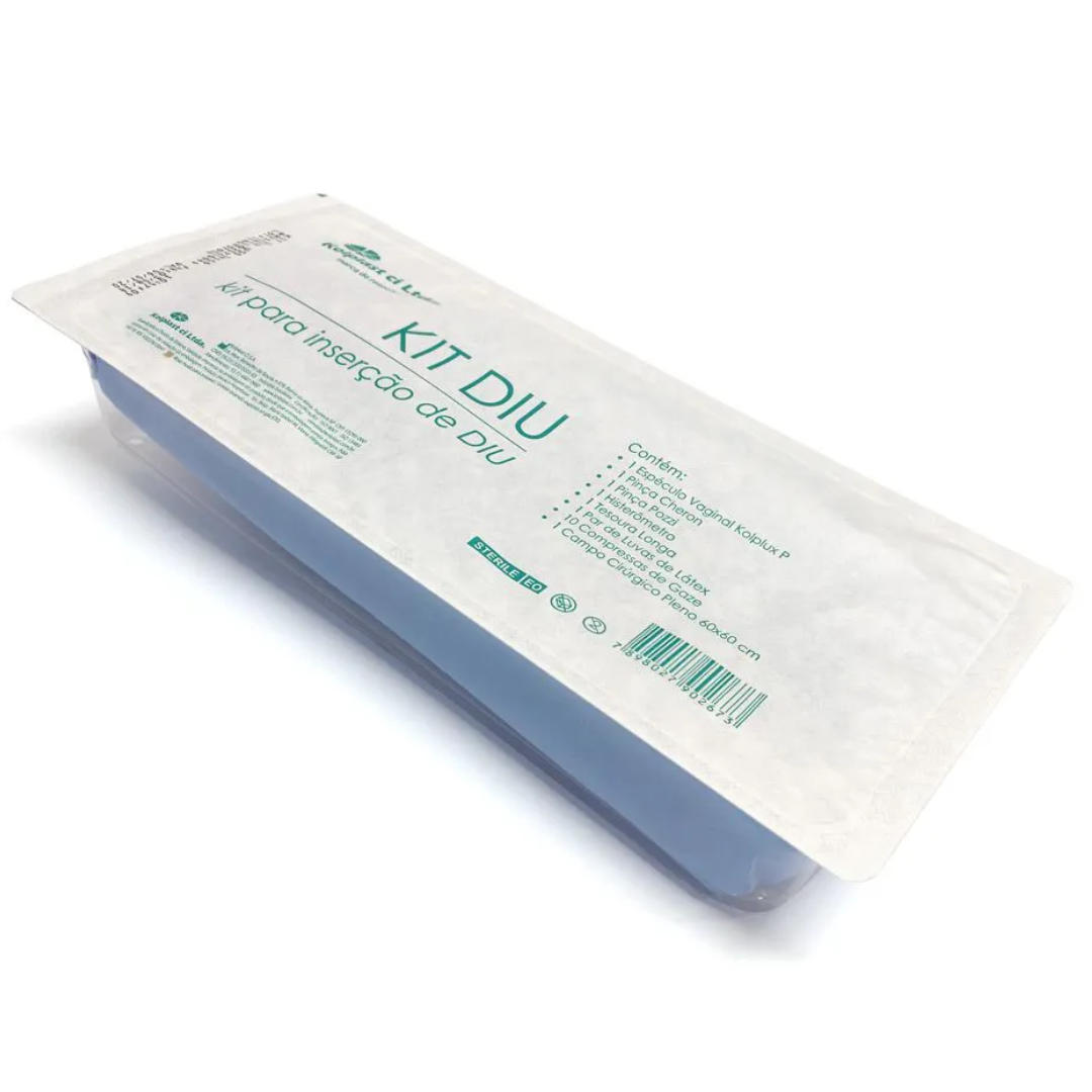 Kit Diu Estéril Descartável Kolplast